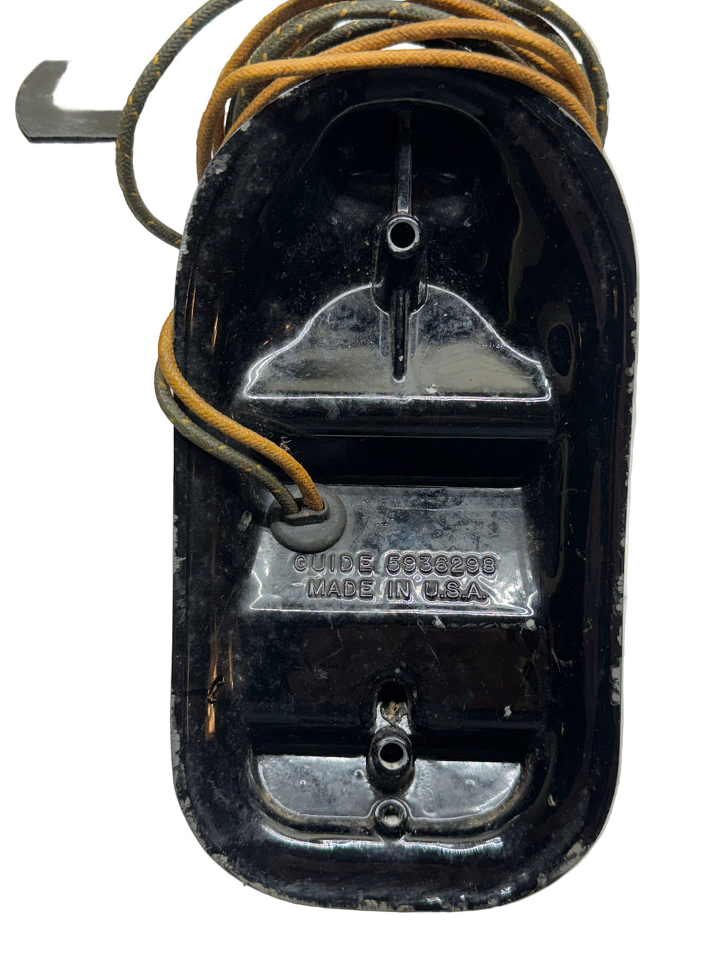 NOS 5051-47 68002-47 Tombstone Tail Lamp 1947-1948 Knucklehead Panhead UL WL