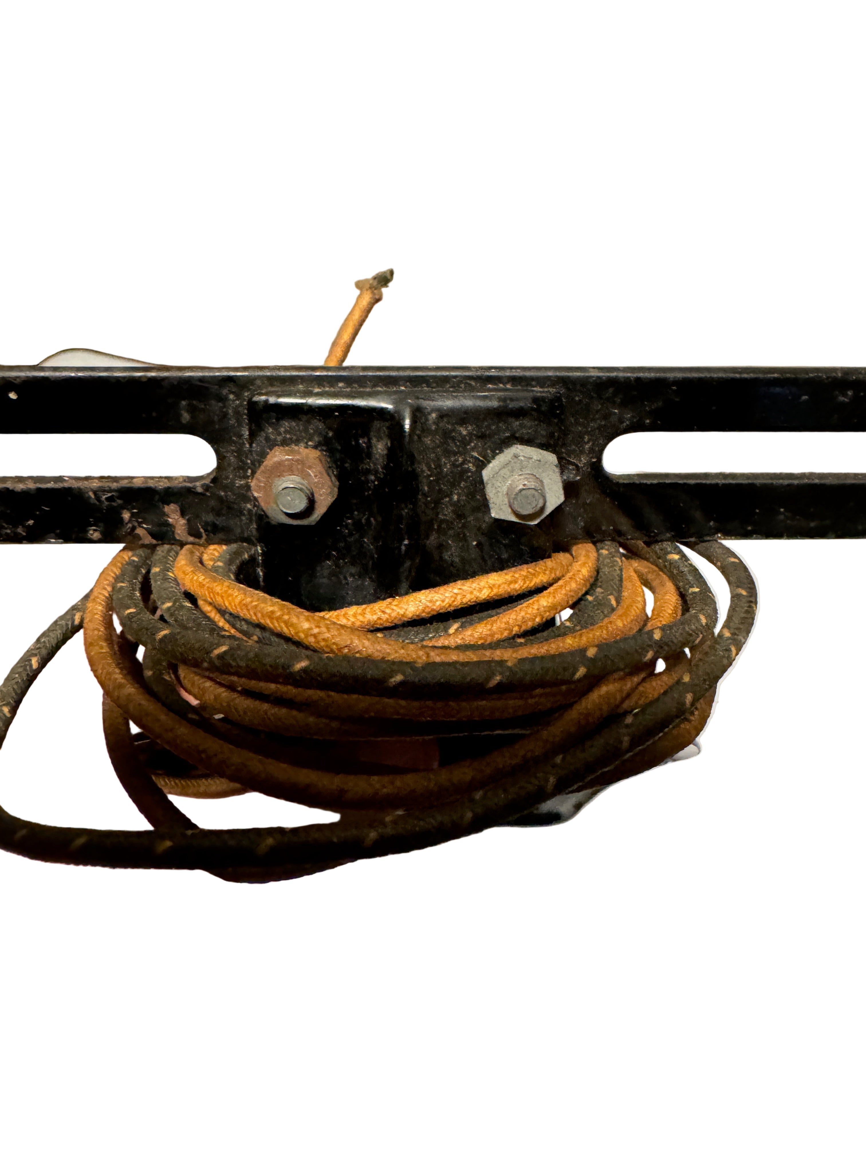 NOS 5051-47 68002-47 Tombstone Tail Lamp 1947-1948 Knucklehead Panhead UL WL