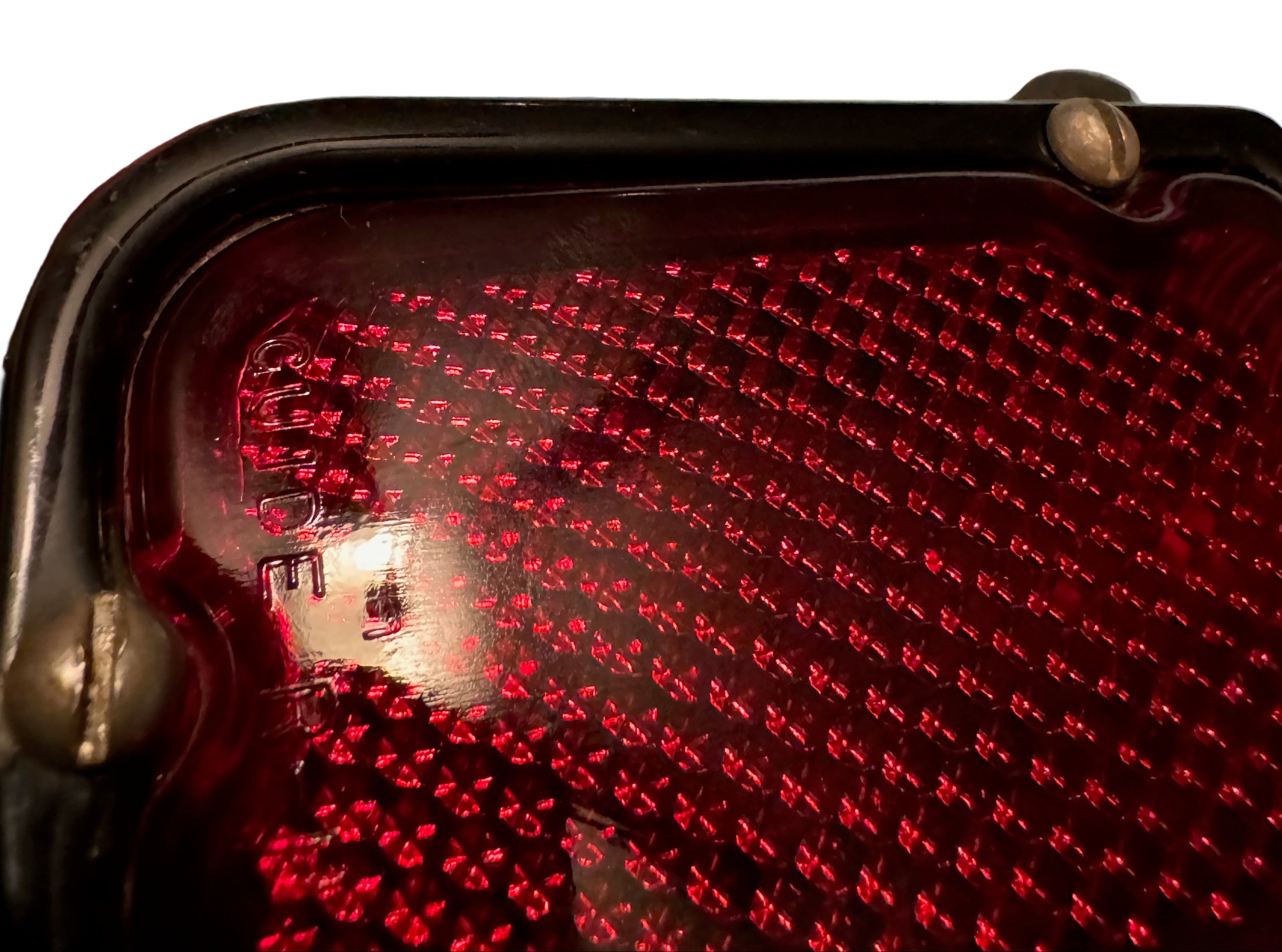 NOS 5051-47 68002-47 Tombstone Tail Lamp 1947-1948 Knucklehead Panhead UL WL