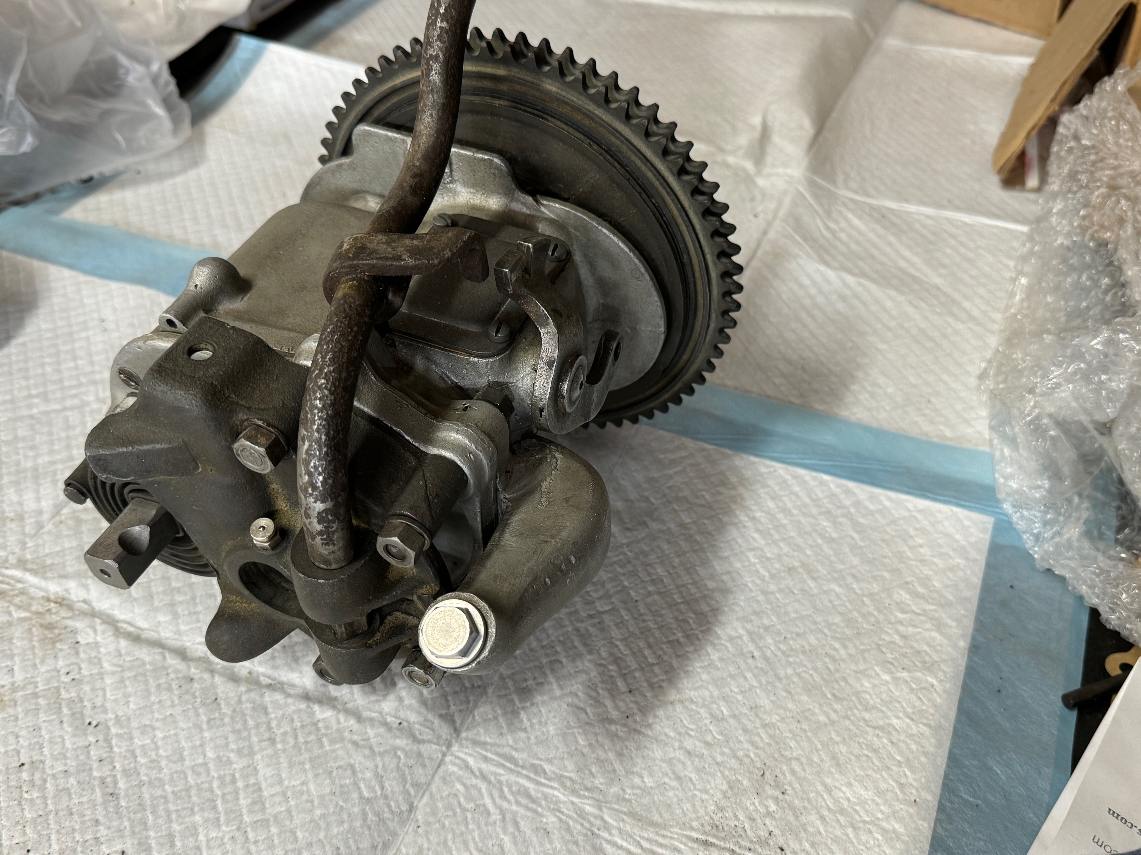 Rebuilt OEM 1931-1934 Two Bolt Transmission DL RL Single