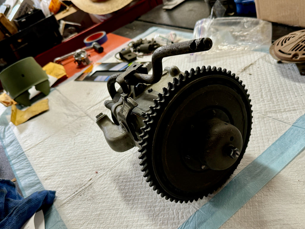 Rebuilt OEM 1931-1934 Two Bolt Transmission DL RL Single