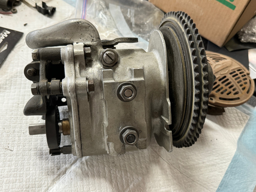 Rebuilt OEM 1931-1934 Two Bolt Transmission DL RL Single