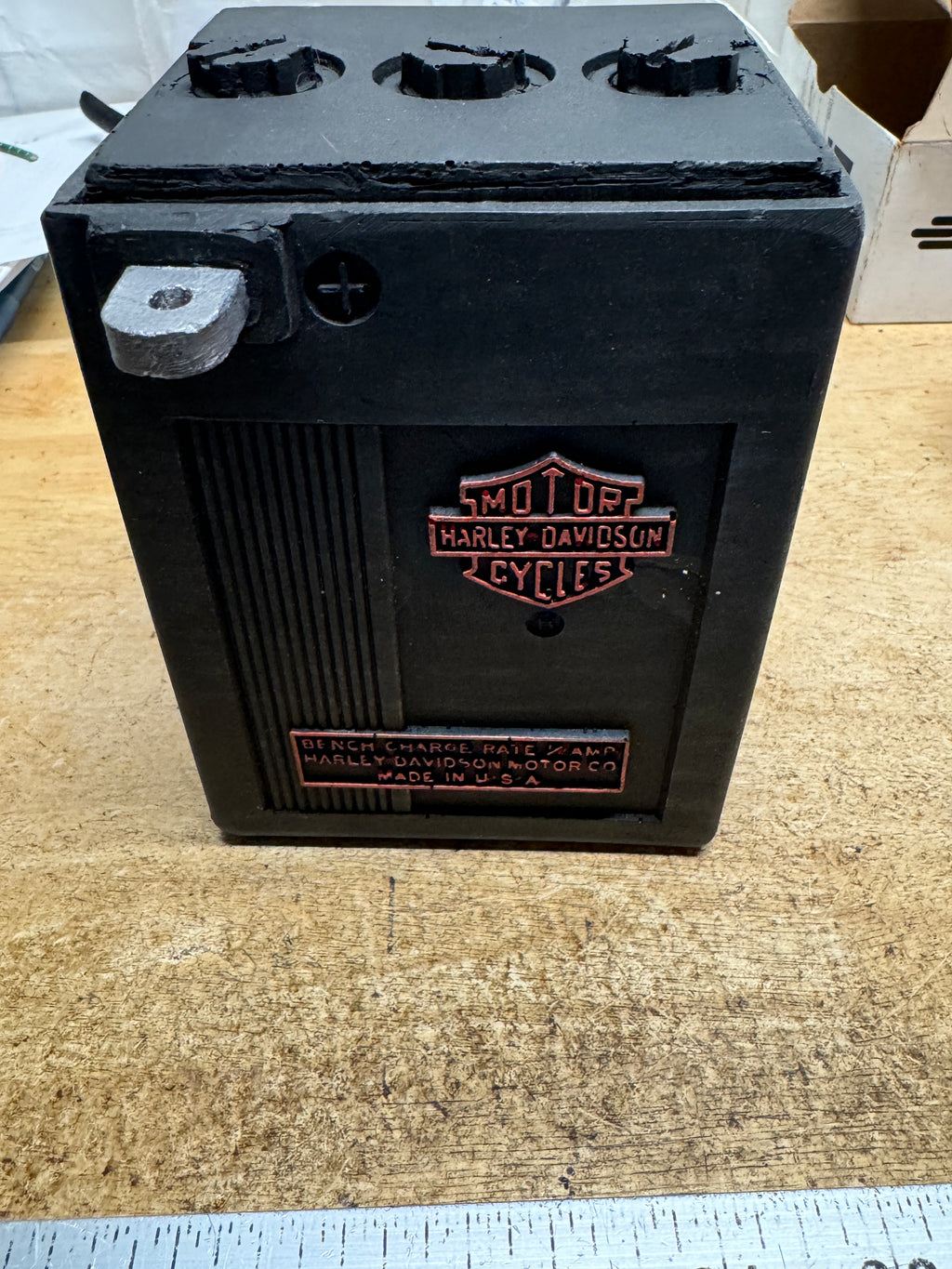 Lightweight, K-Model, & XLH Battery Box 66001-47 1948-1964