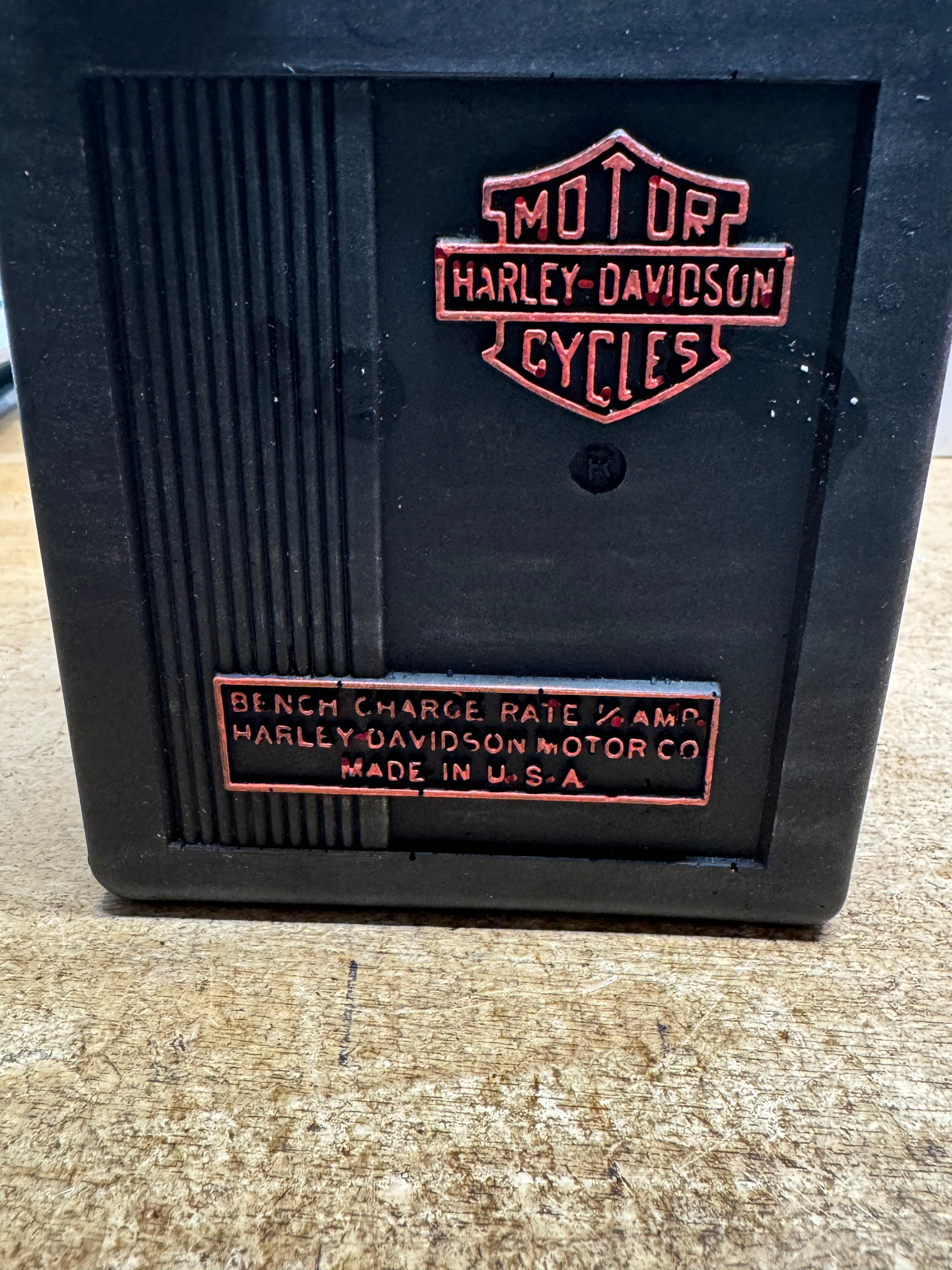 Lightweight, K-Model, & XLH Battery Box 66001-47 1948-1964