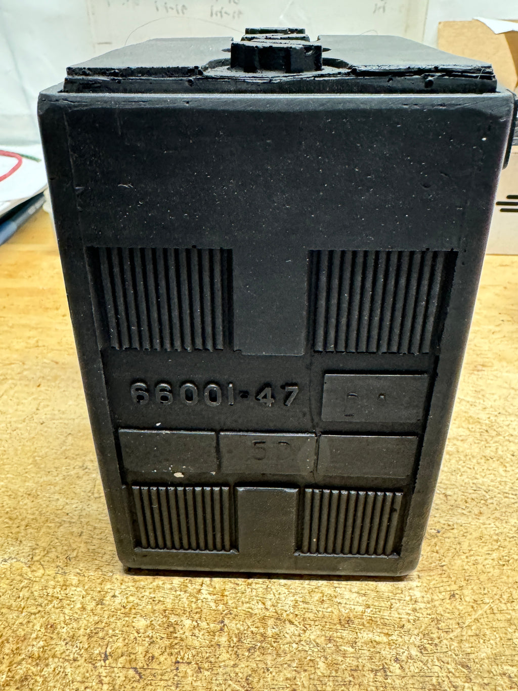 Lightweight, K-Model, & XLH Battery Box 66001-47 1948-1964