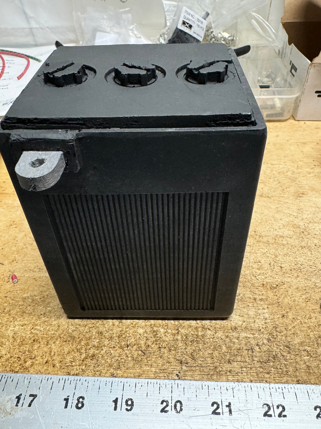 Lightweight, K-Model, & XLH Battery Box 66001-47 1948-1964