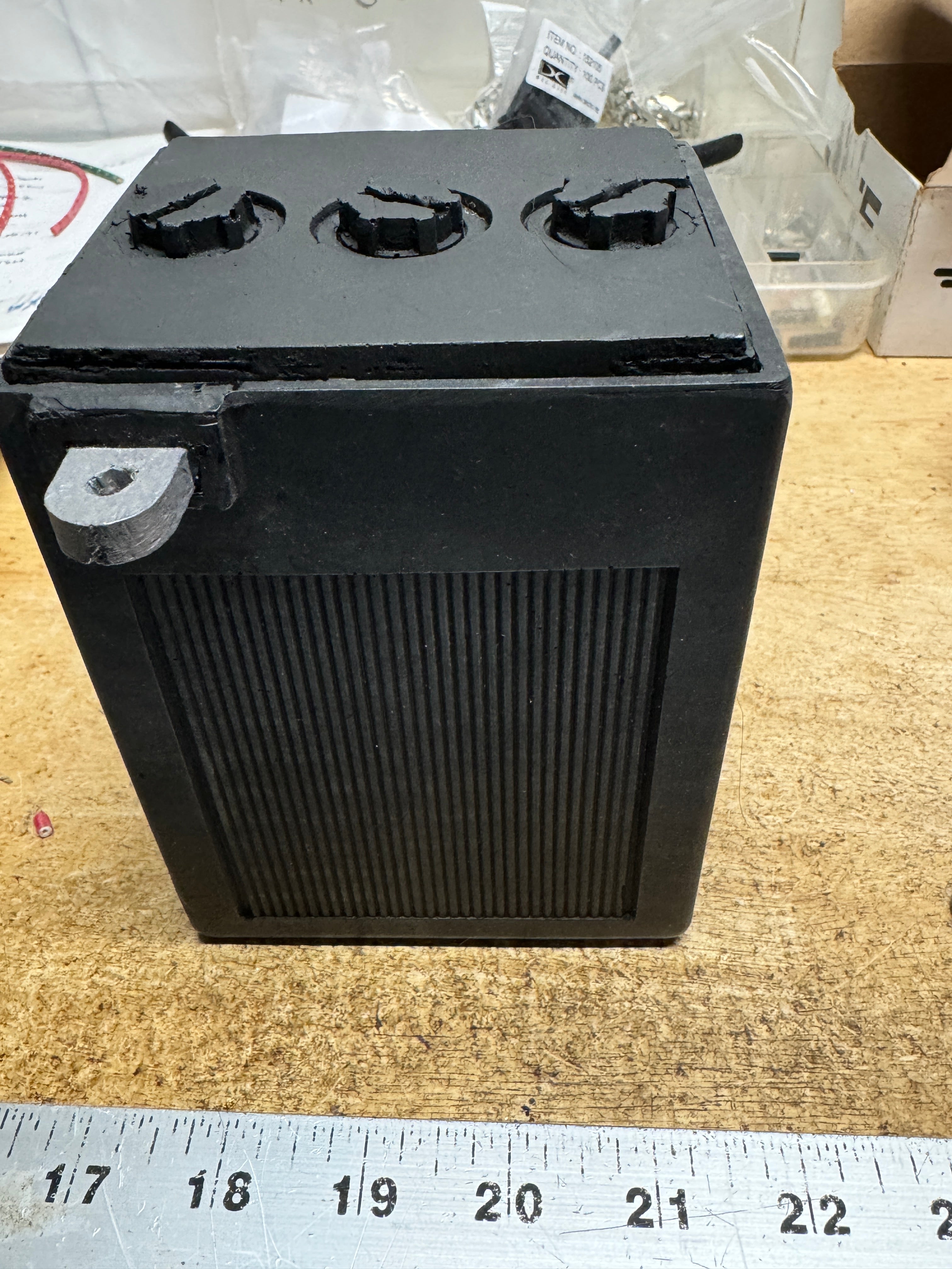 Lightweight, K-Model, & XLH Battery Box 66001-47 1948-1964