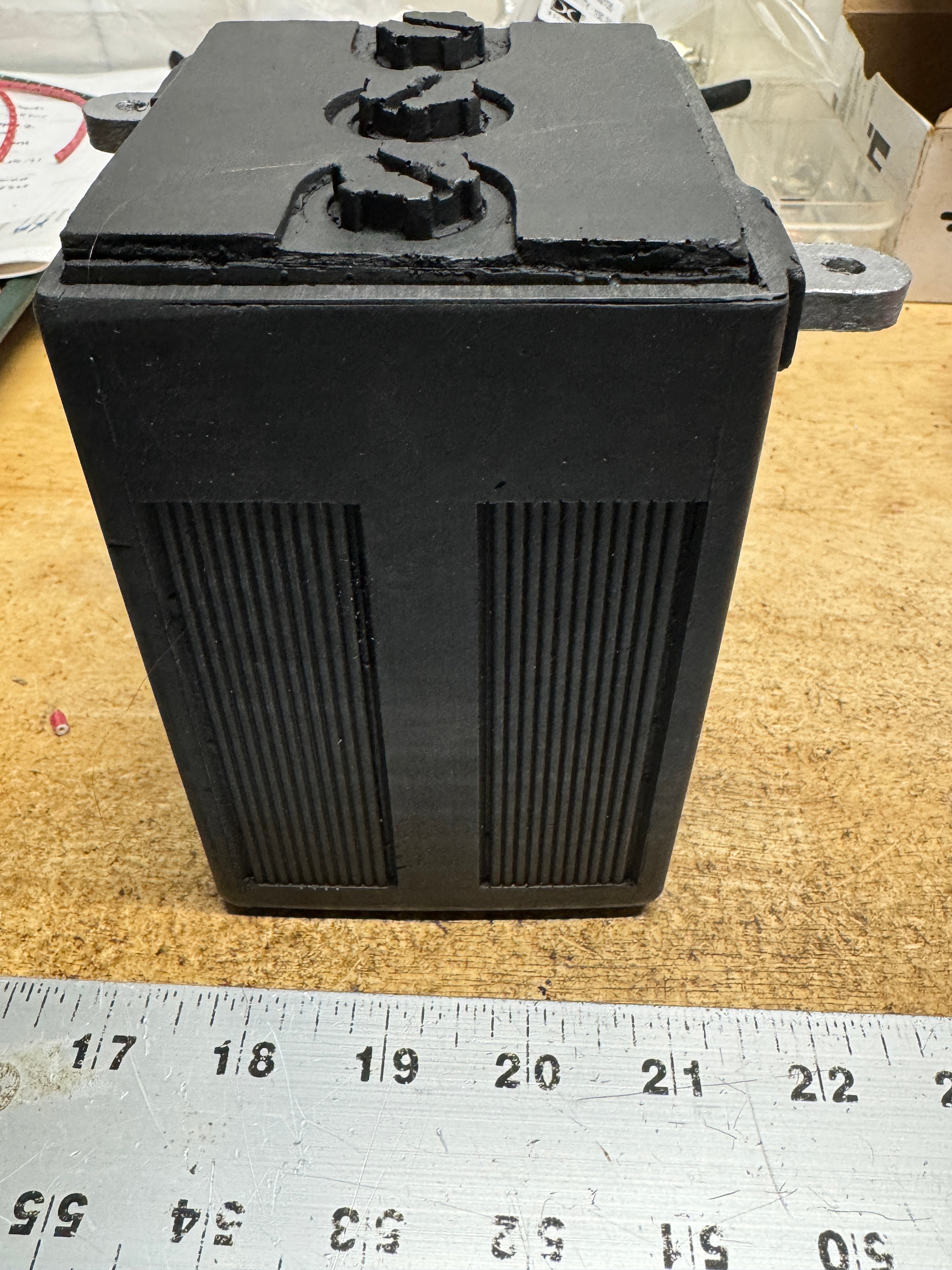 Lightweight, K-Model, & XLH Battery Box 66001-47 1948-1964