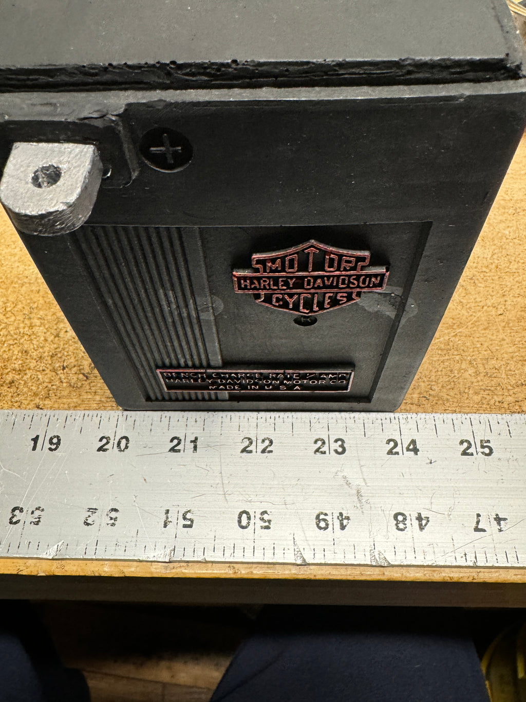 Lightweight, K-Model, & XLH Battery Box 66001-47 1948-1964