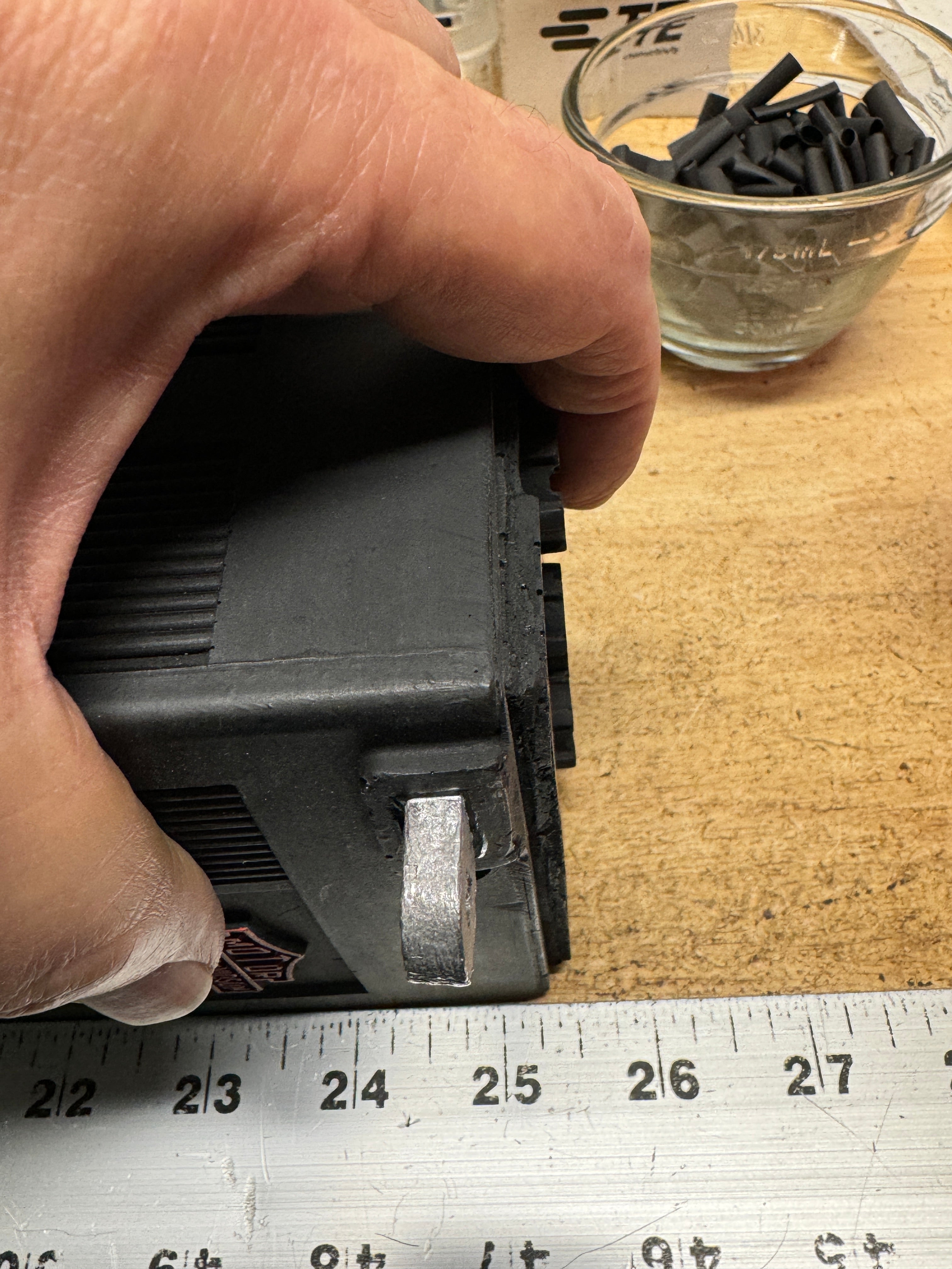 Lightweight, K-Model, & XLH Battery Box 66001-47 1948-1964