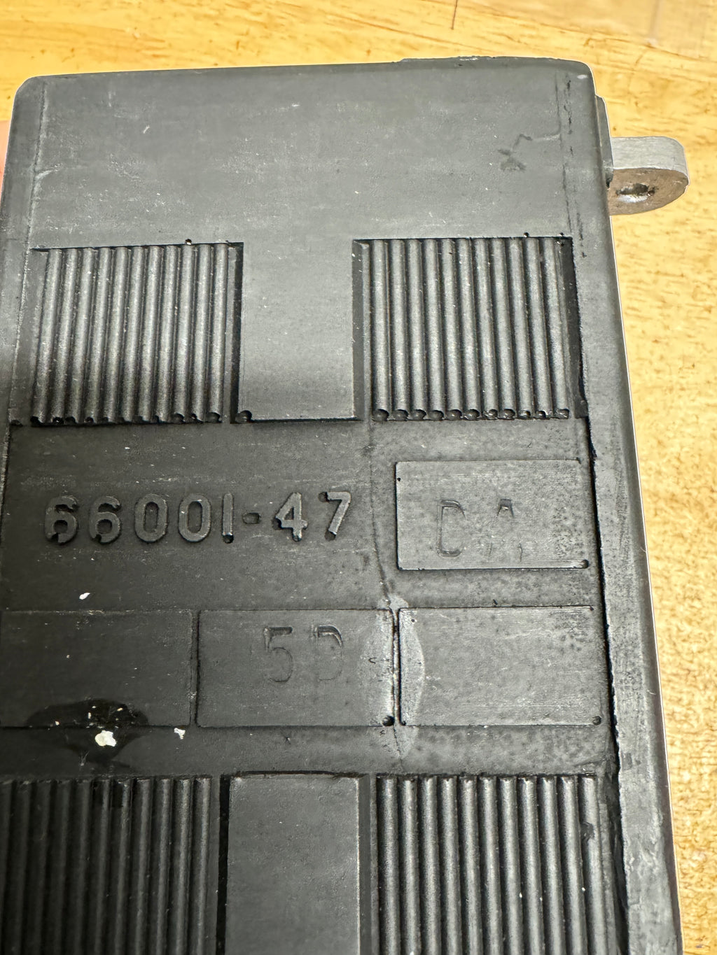 Lightweight, K-Model, & XLH Battery Box 66001-47 1948-1964