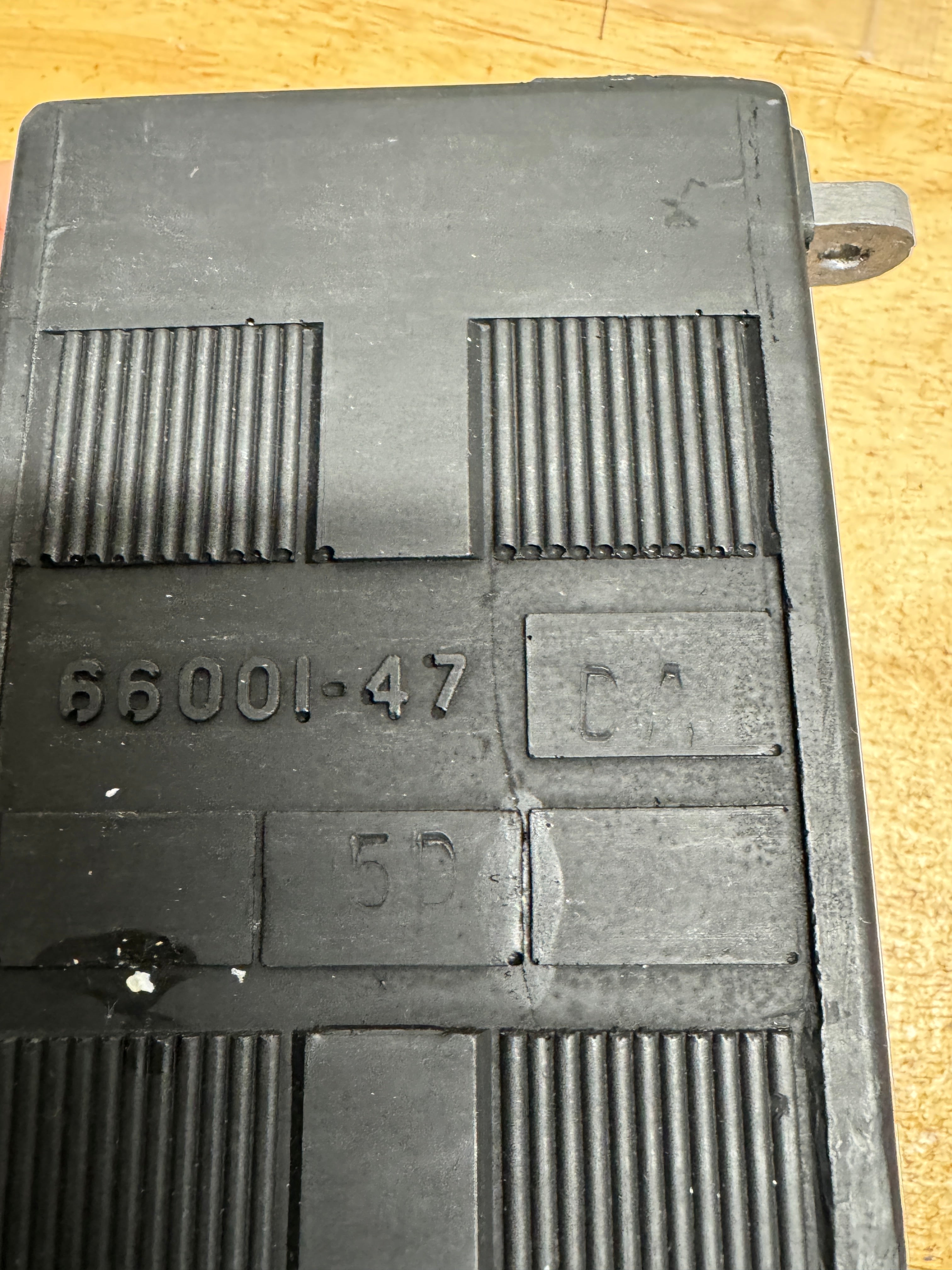 Lightweight, K-Model, & XLH Battery Box 66001-47 1948-1964