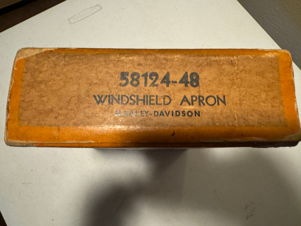 NOS 58124-48 Summer Windshield Apron