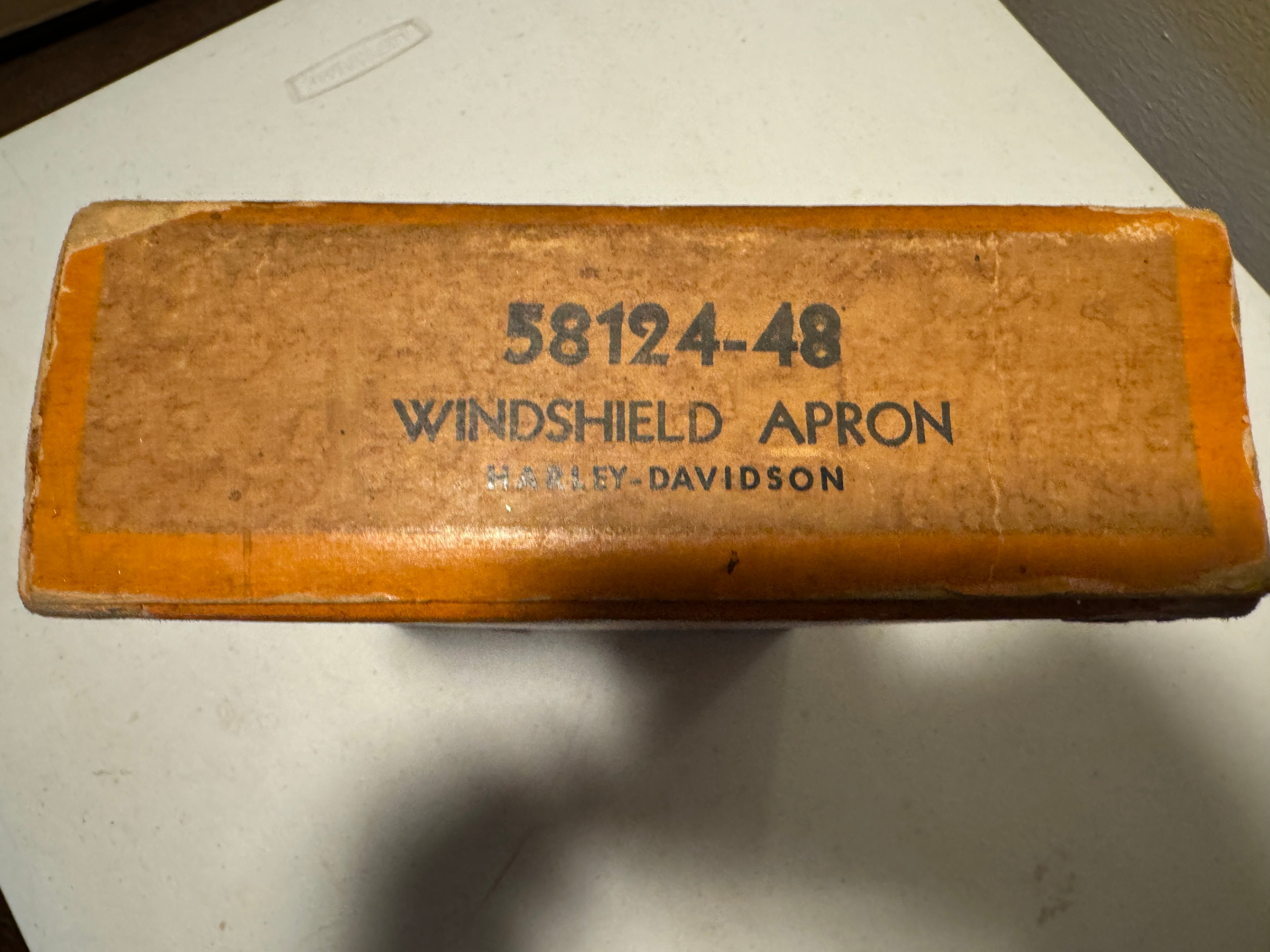 NOS 58124-48 Summer Windshield Apron