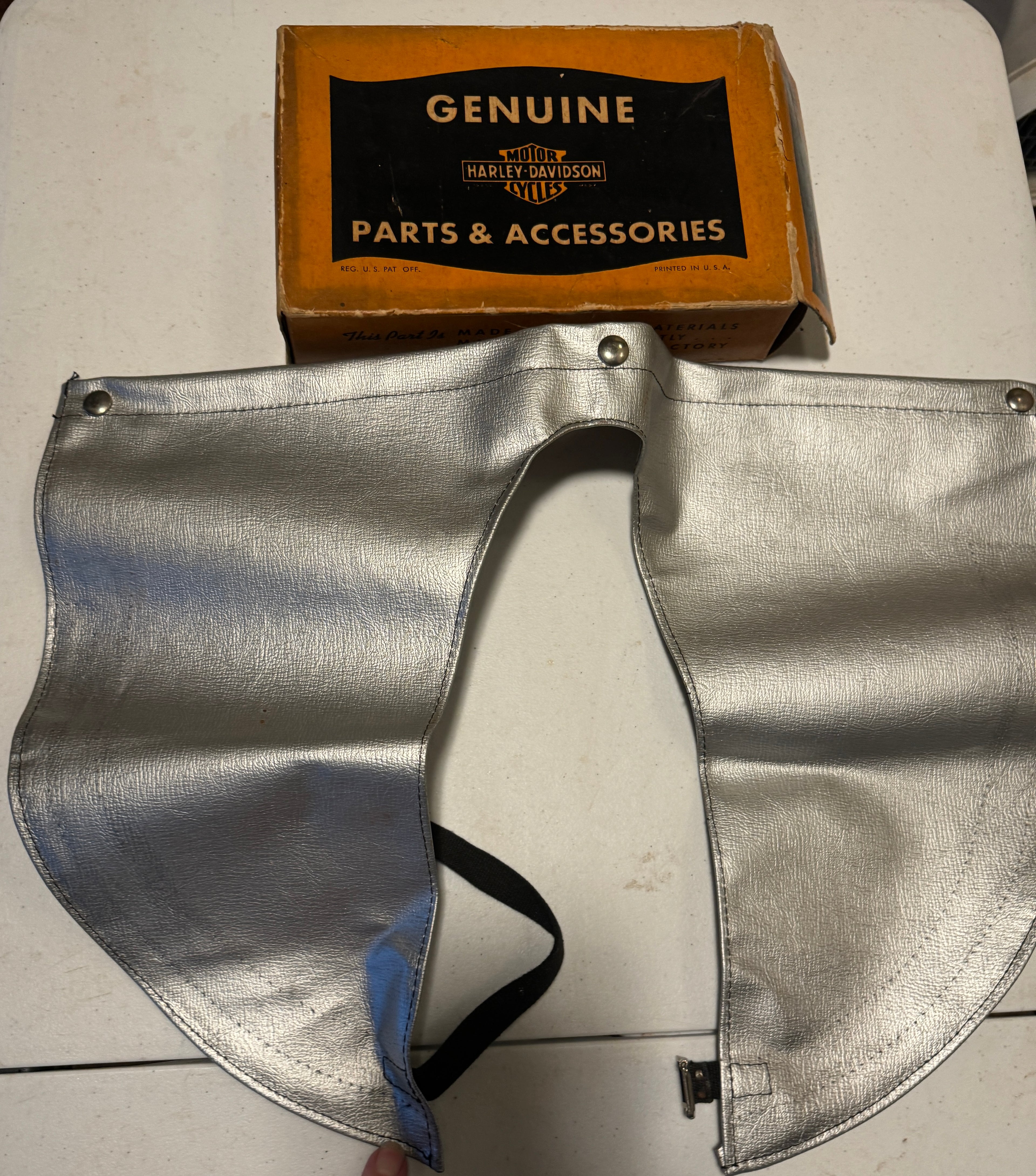 NOS 58124-48 Summer Windshield Apron