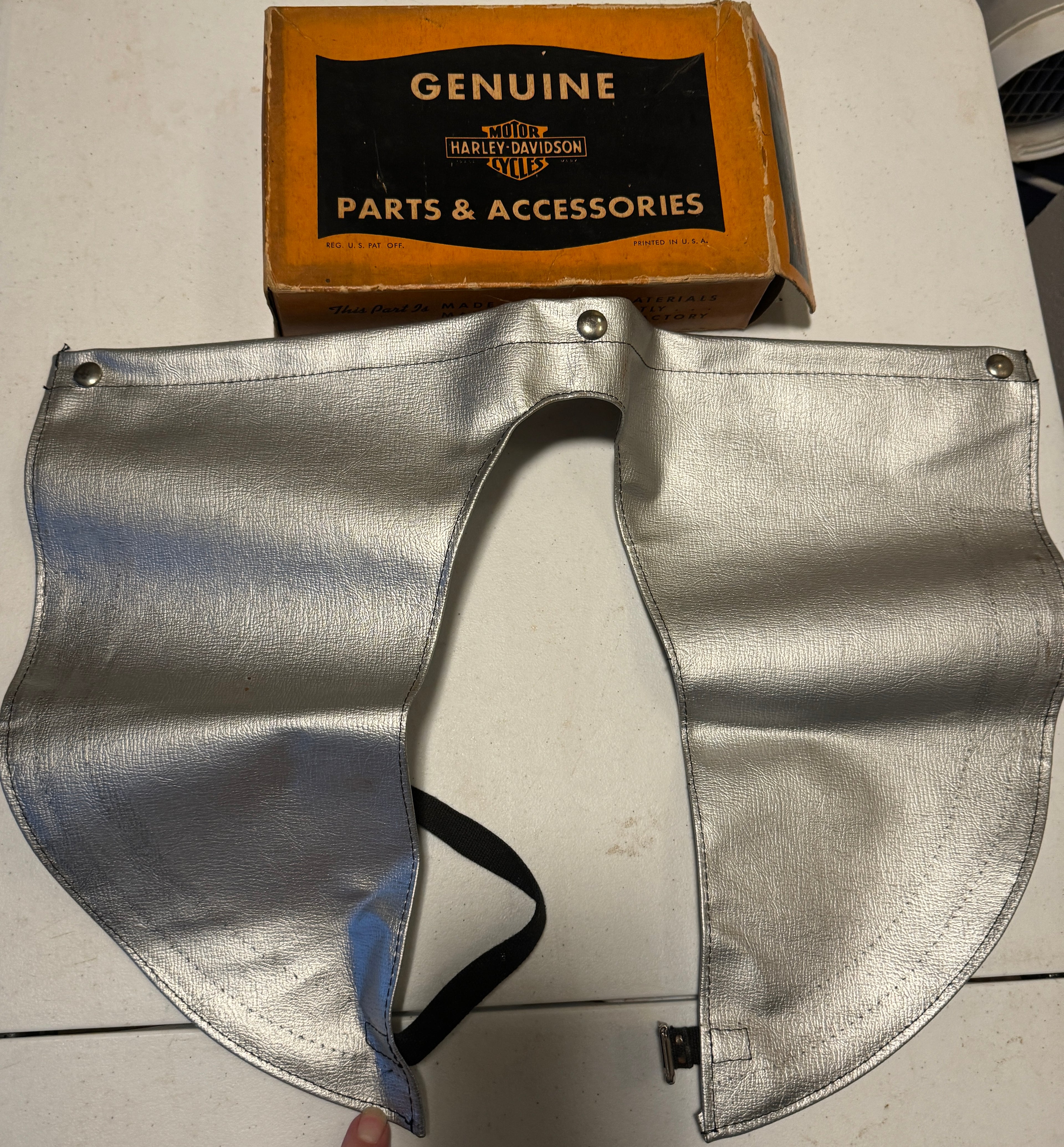 NOS 58124-48 Summer Windshield Apron