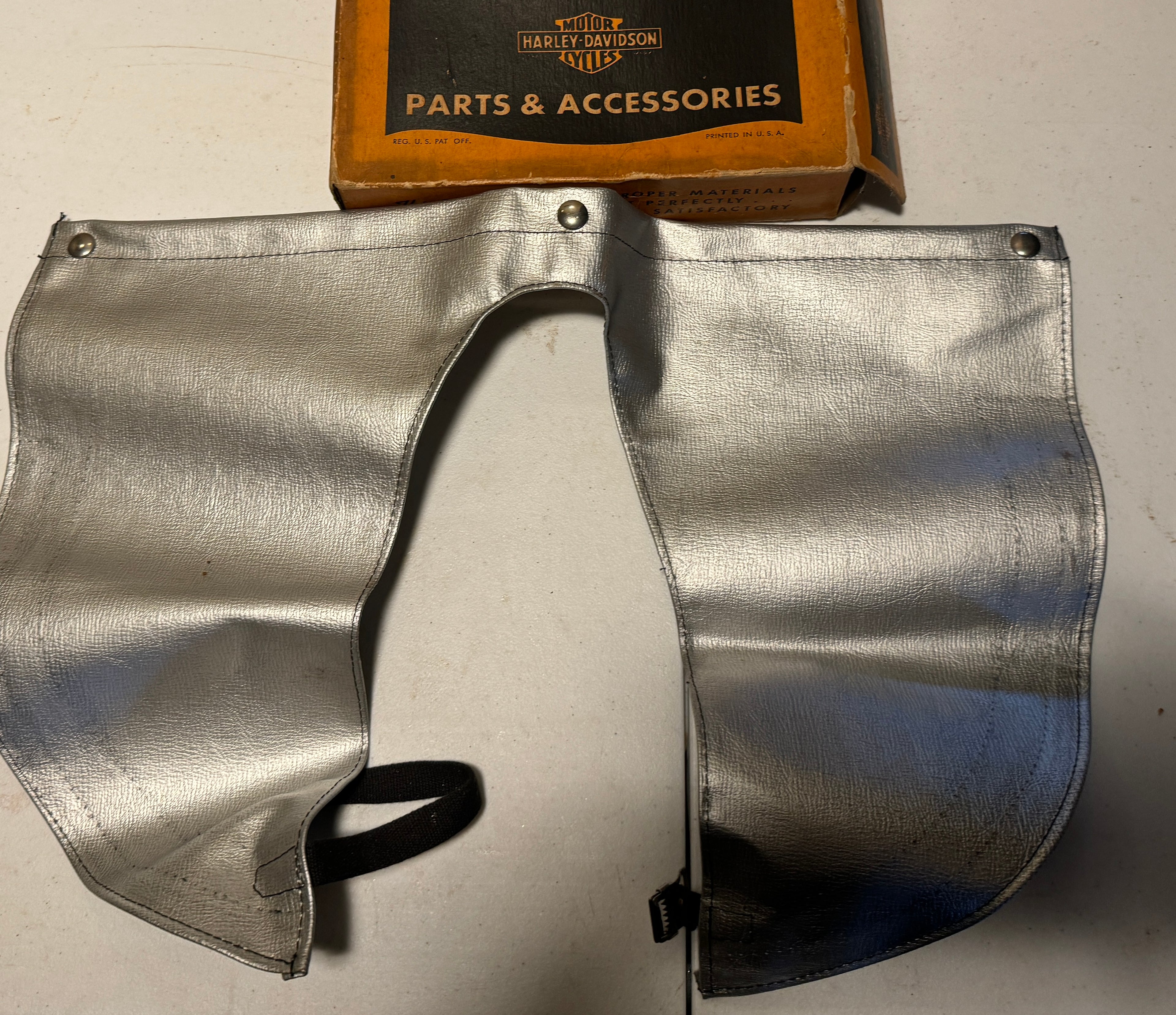 NOS 58124-48 Summer Windshield Apron