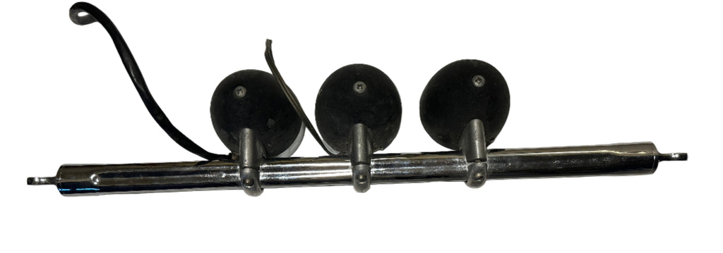 Harley 56575-26 Panhead & Shovelhead Handlebar Accessory Bar With Gauges