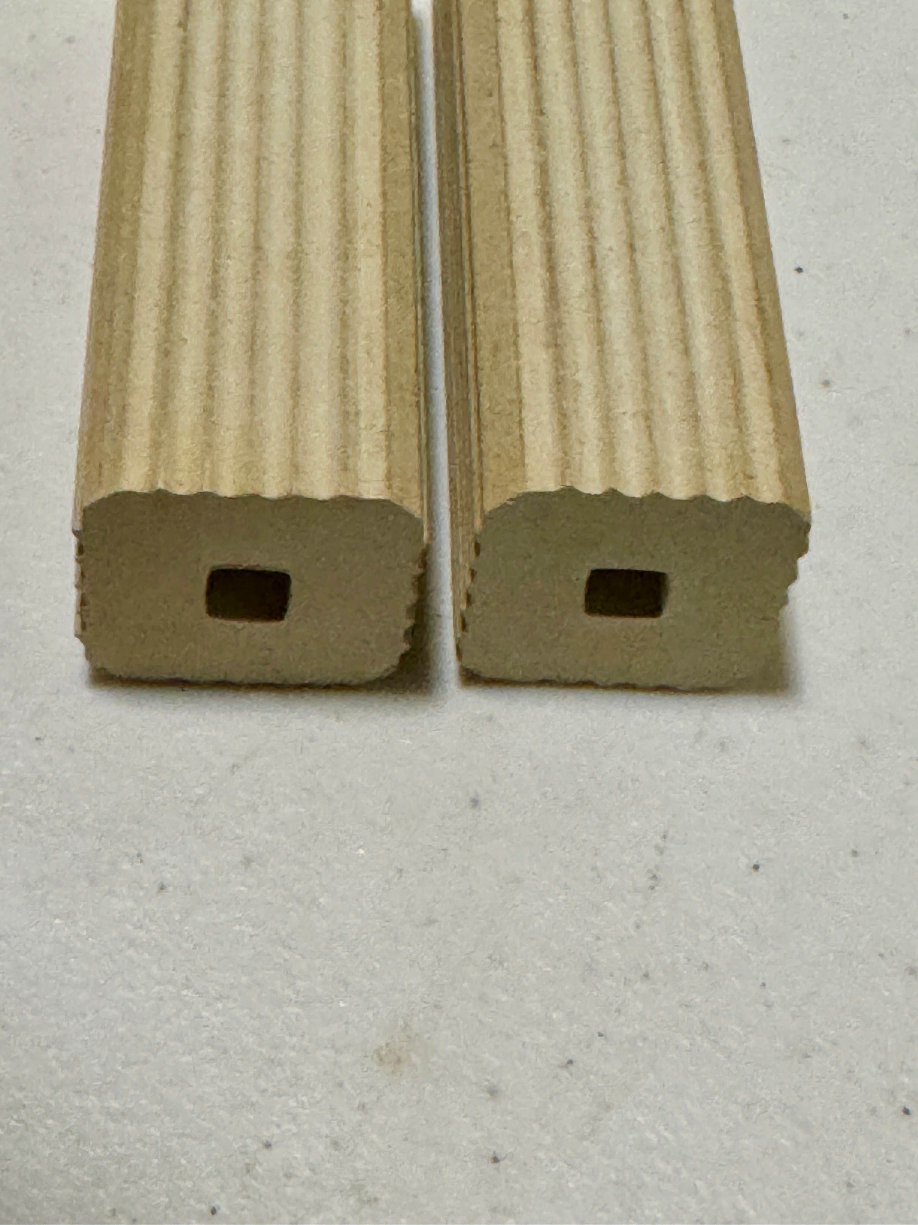 Harley NOS 33181-61 White Kicker Kick Pedal Blocks