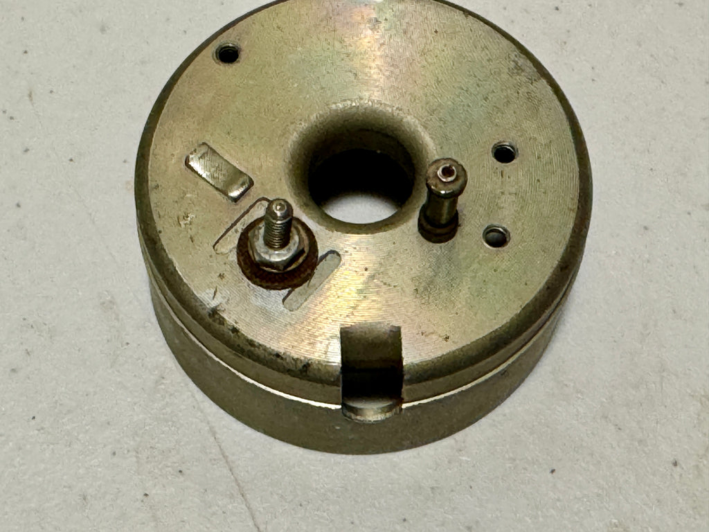 Harley NOS 1566-36 Knucklehead Timer Base 1936 E & EL Only