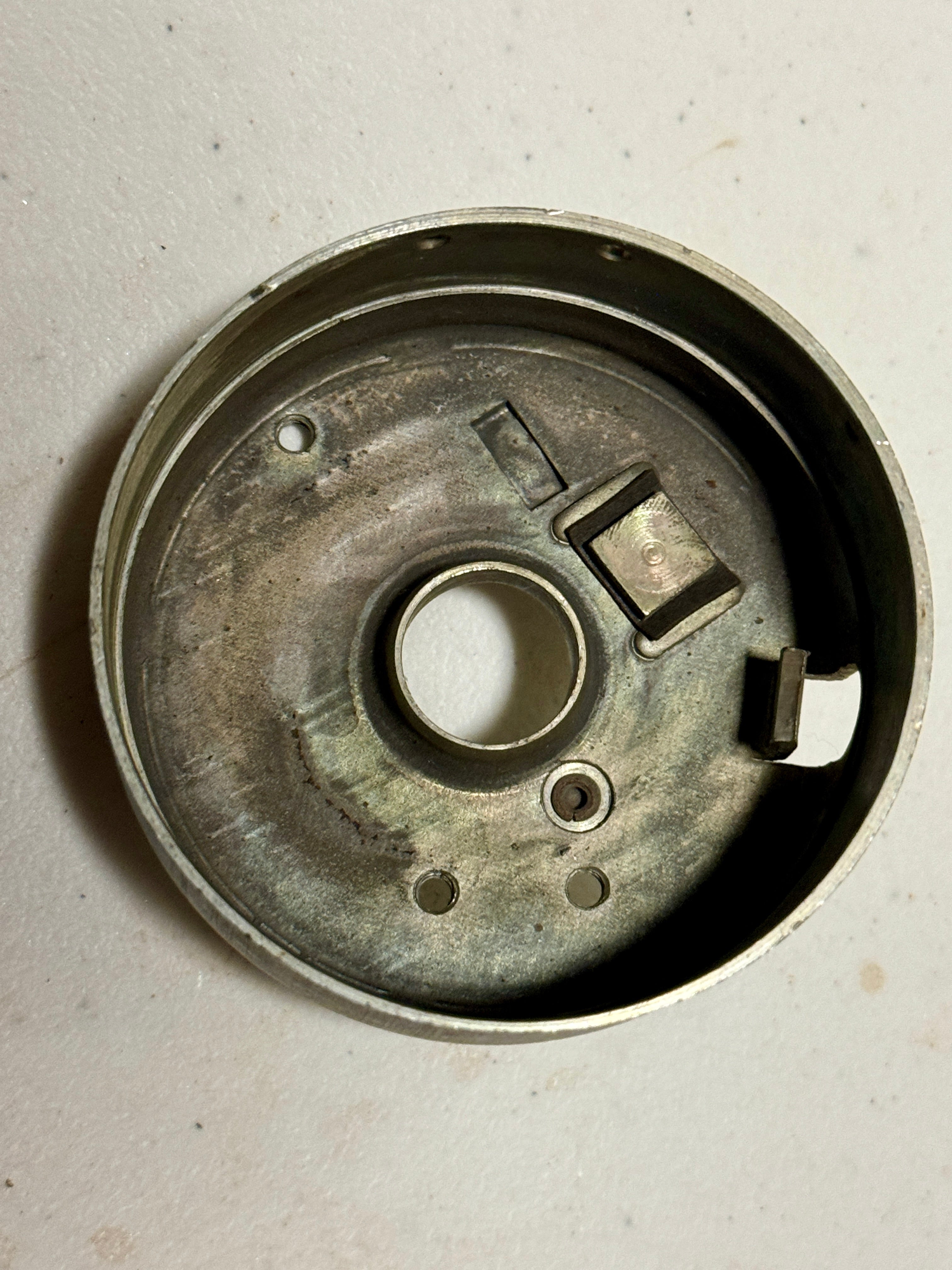 Harley NOS 1566-36 Knucklehead Timer Base 1936 E & EL Only