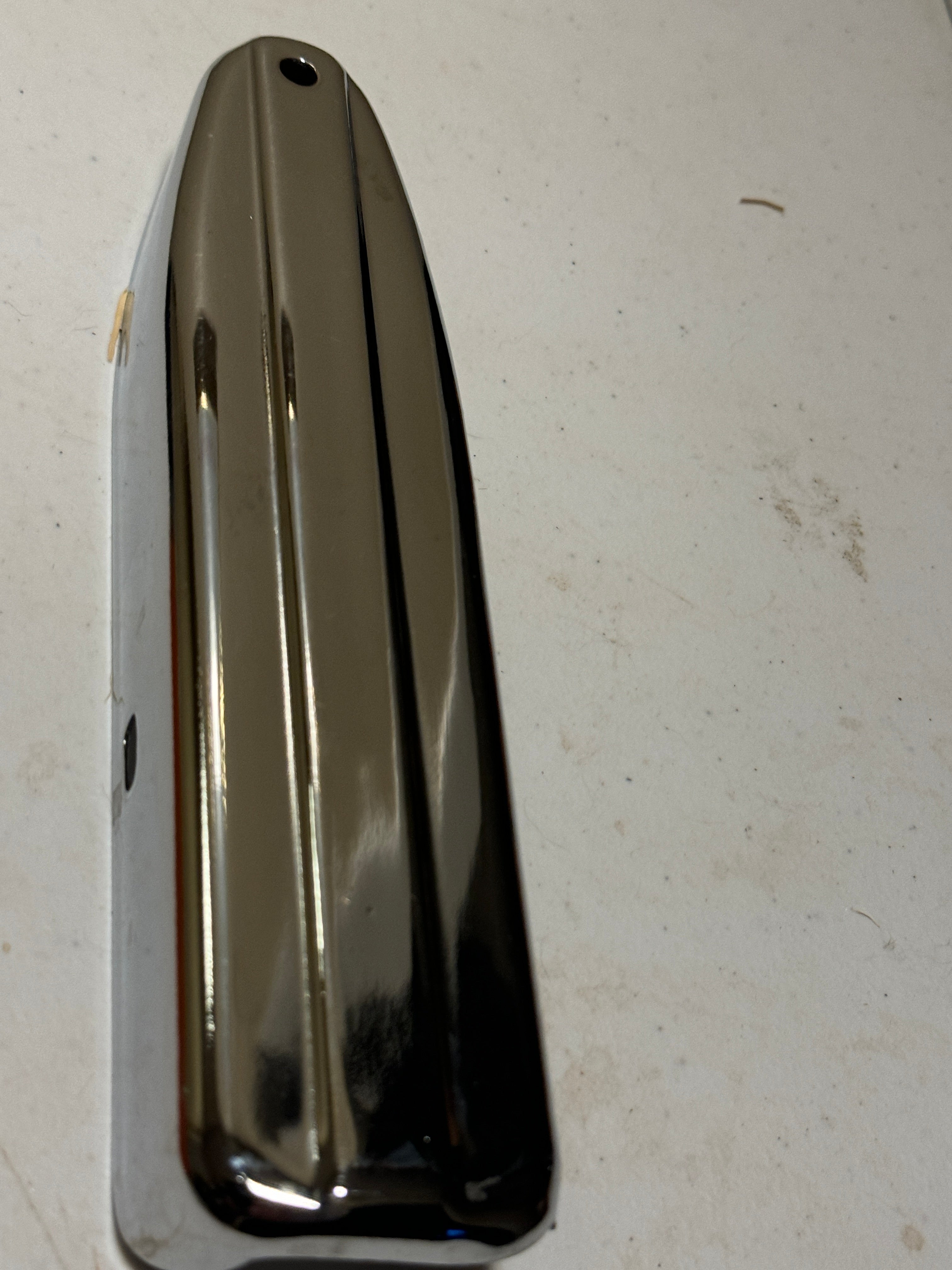 Harley NOS 38495-58 Chrome Mousetrap Spring Cover 1952-1967 Panhead & Shovelhead