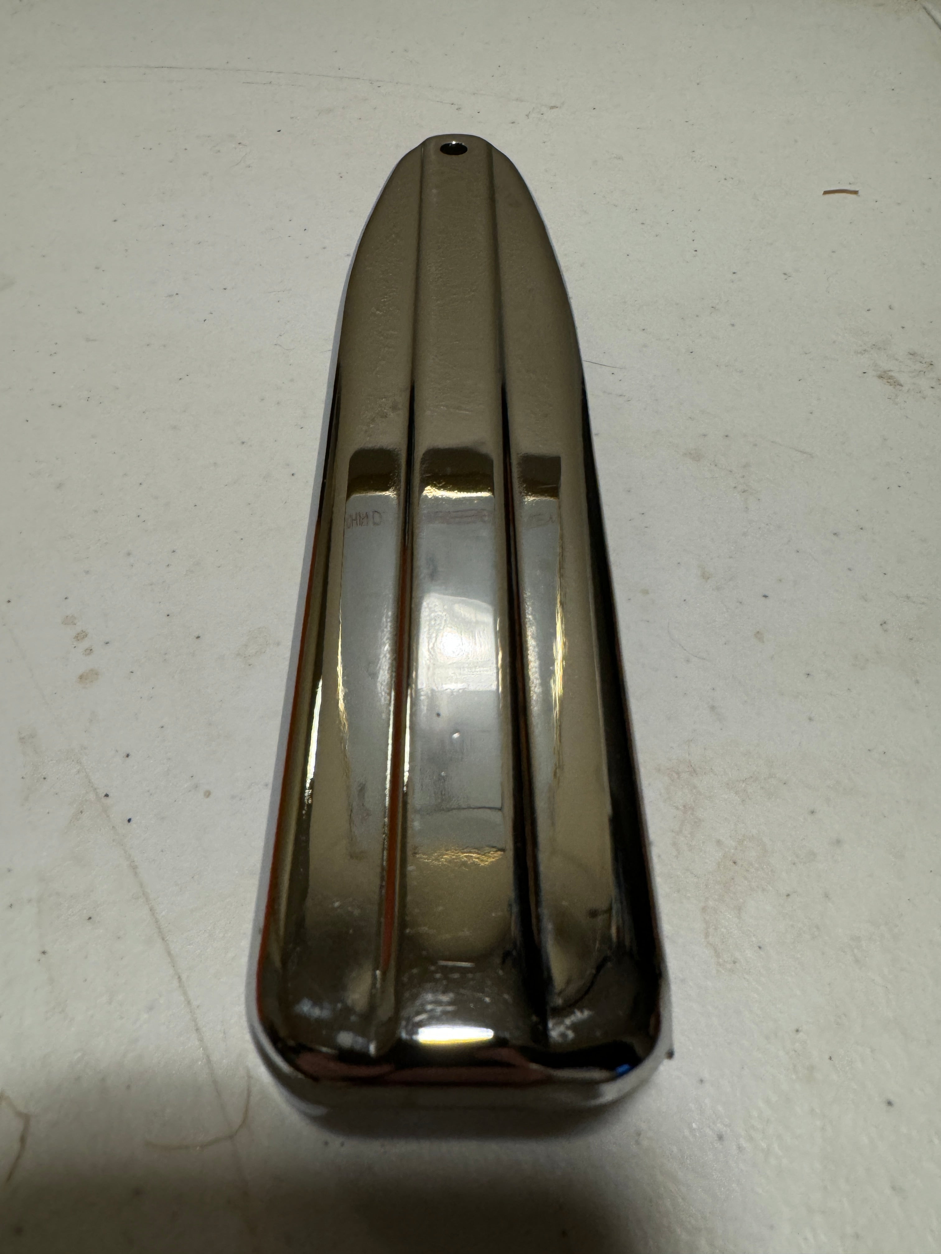 Harley NOS 38495-58 Chrome Mousetrap Spring Cover 1952-1967 Panhead & Shovelhead