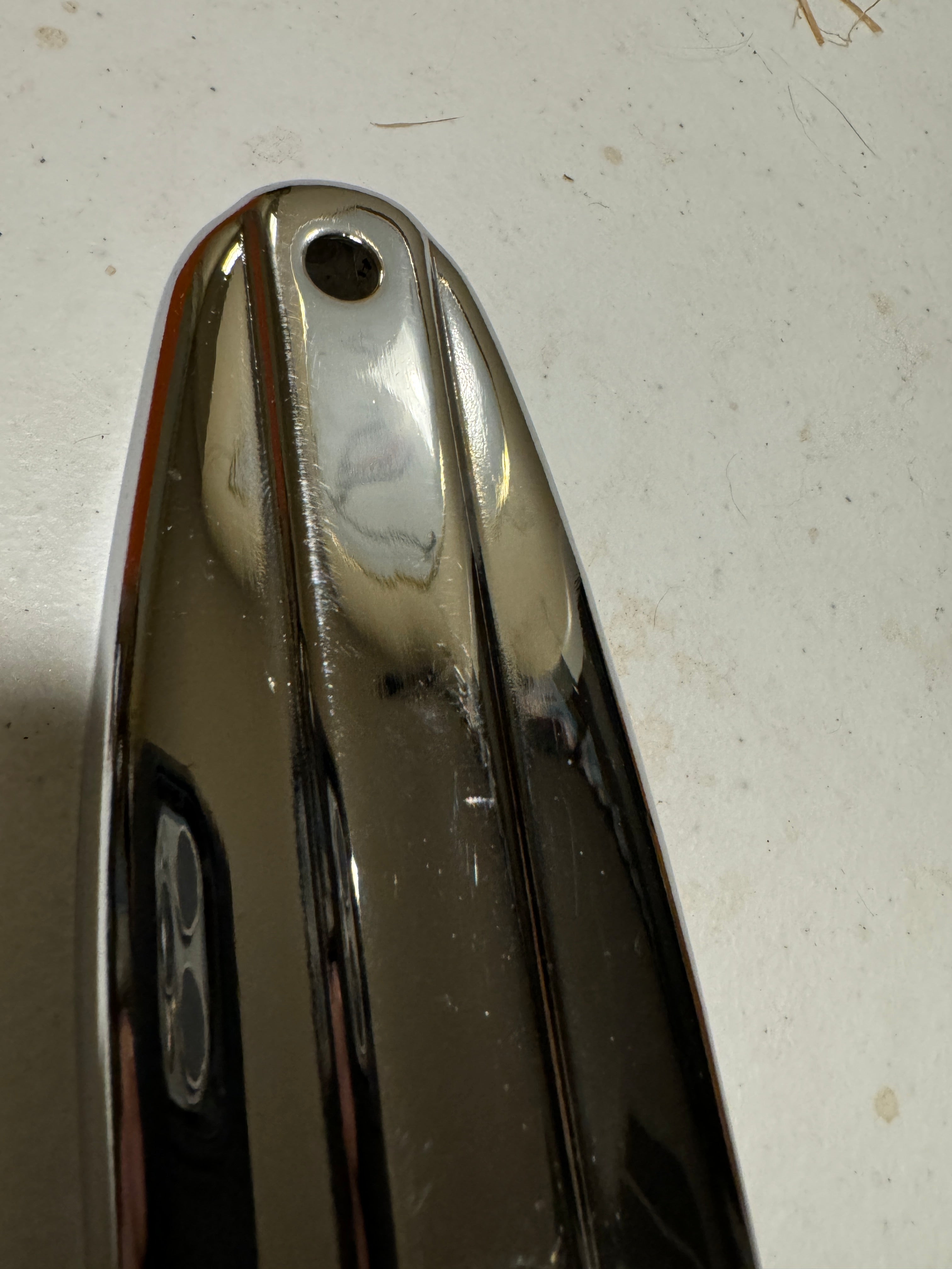 Harley NOS 38495-58 Chrome Mousetrap Spring Cover 1952-1967 Panhead & Shovelhead