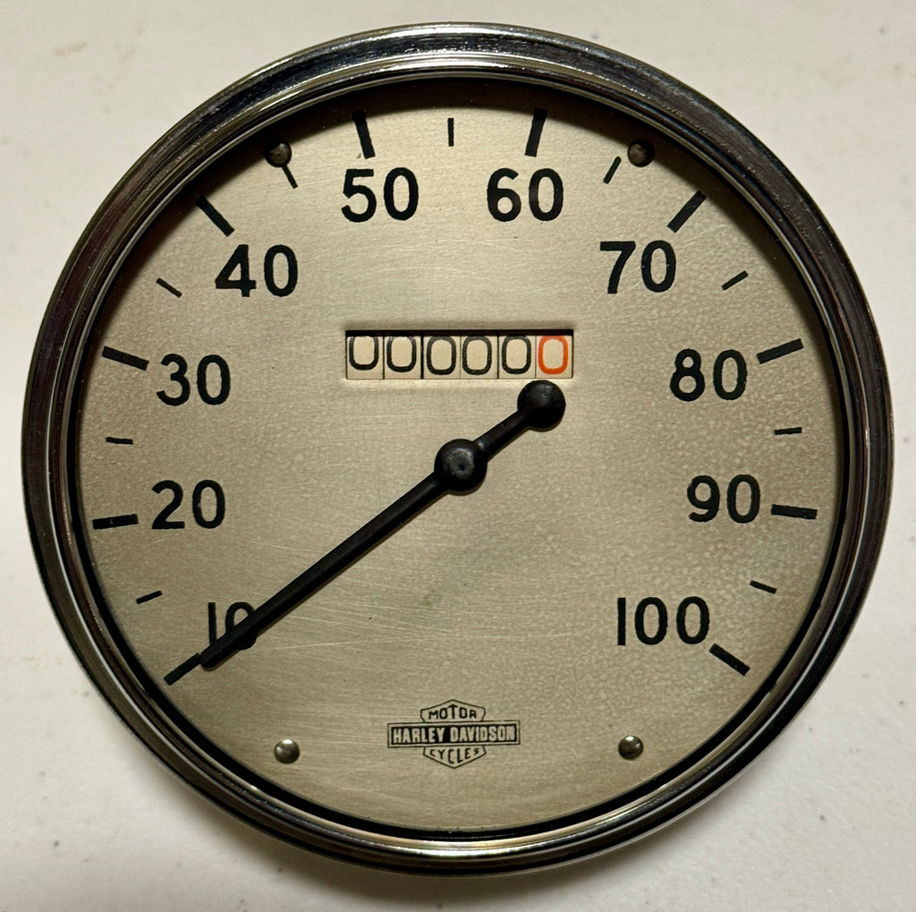 Harley 11126-36 E & EL Knucklehead Speedometer Head