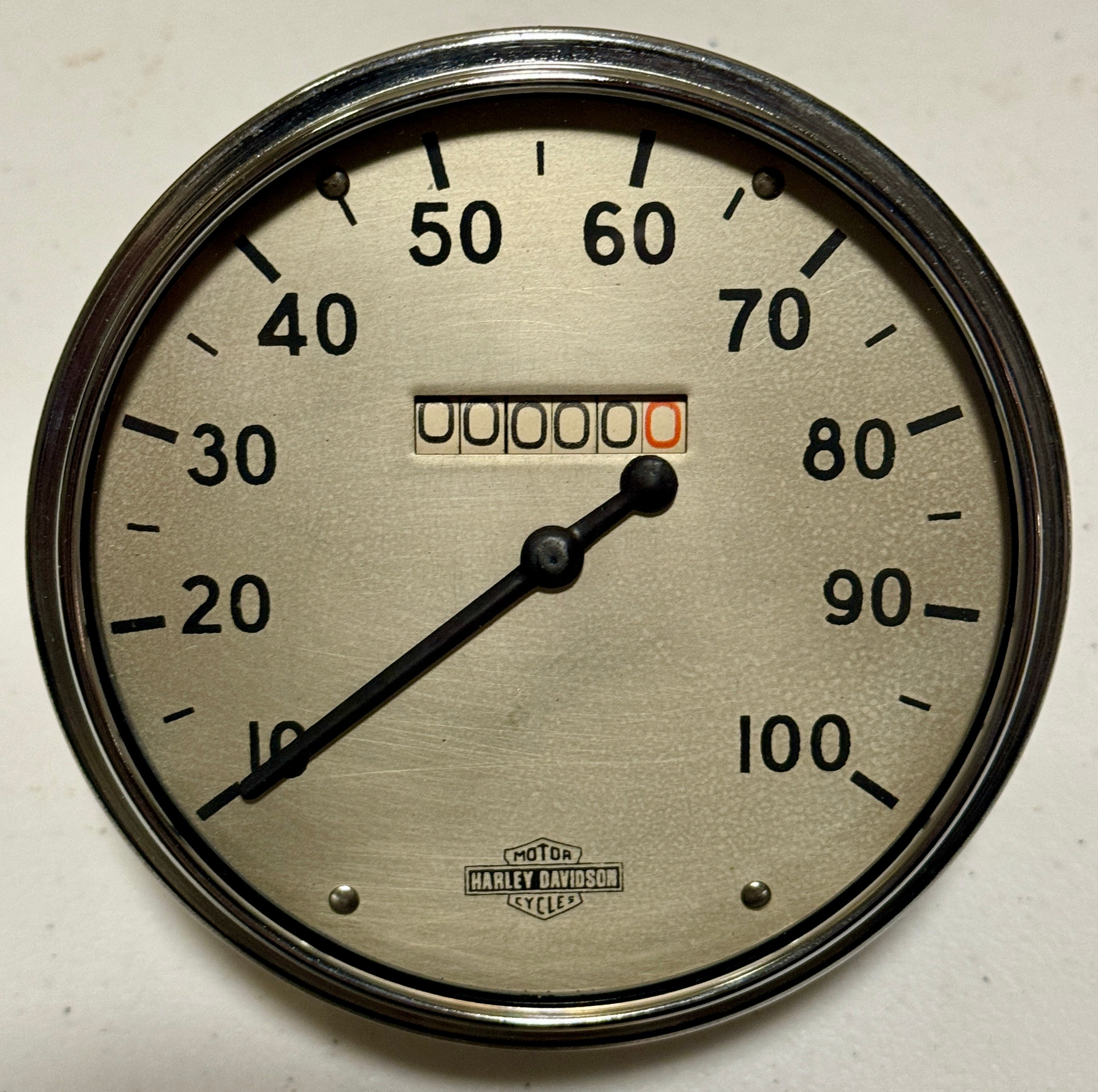 Harley 11126-36 E & EL Knucklehead Speedometer Head