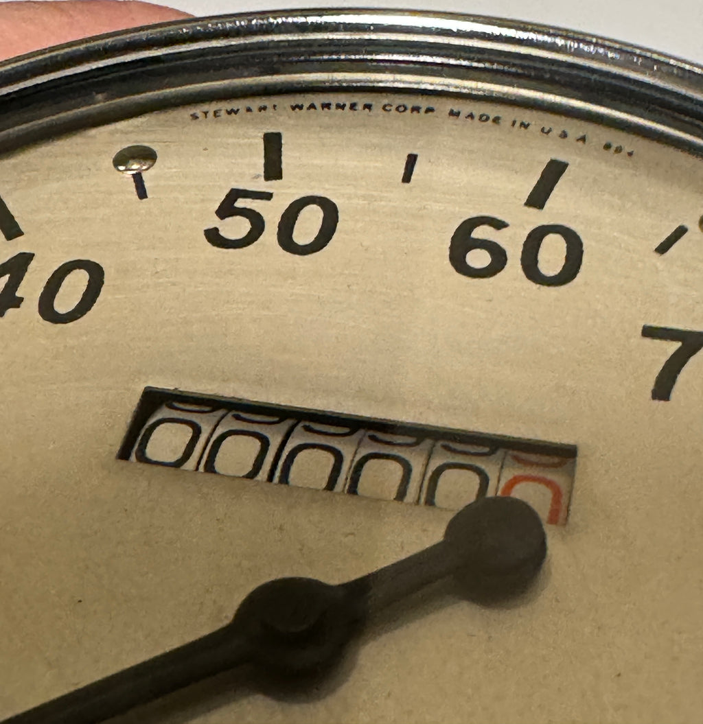 Harley 11126-36 E & EL Knucklehead Speedometer Head