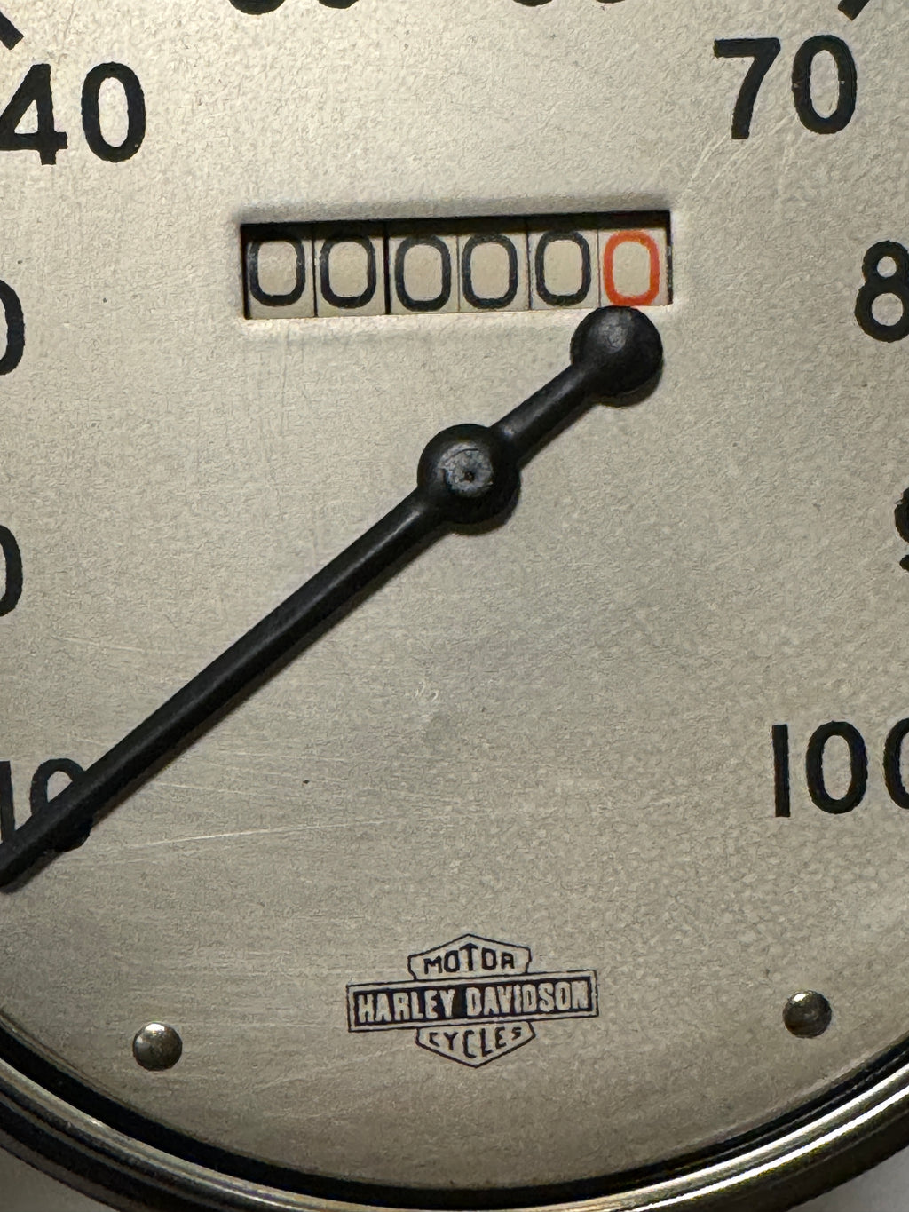 Harley 11126-36 E & EL Knucklehead Speedometer Head