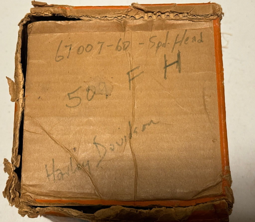 Harley NOS OEM 67007-60 Police Special Speedometer Panhead Servicar 1:1