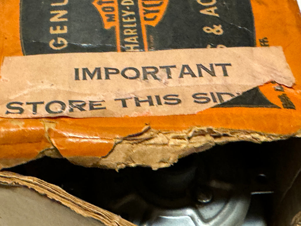 Harley NOS OEM 67007-60 Police Special Speedometer Panhead Servicar 1:1