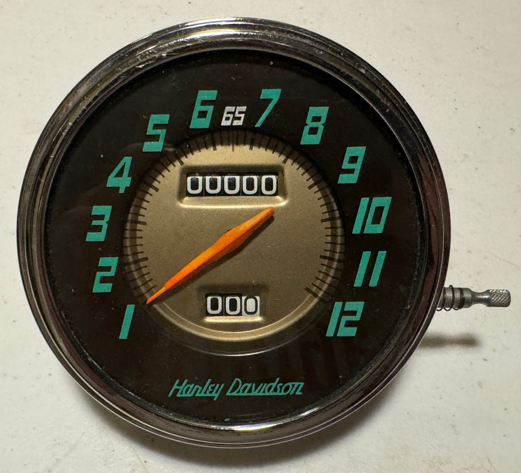 Harley NOS OEM 67007-60 Police Special Speedometer Panhead Servicar 1:1