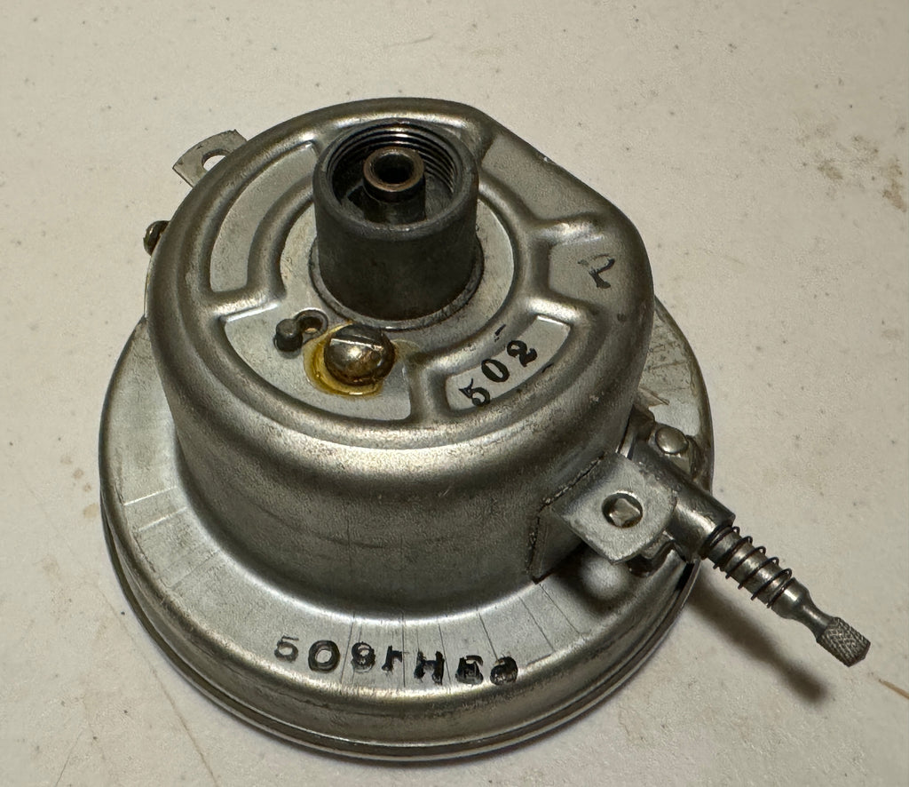 Harley NOS OEM 67007-60 Police Special Speedometer Panhead Servicar 1:1