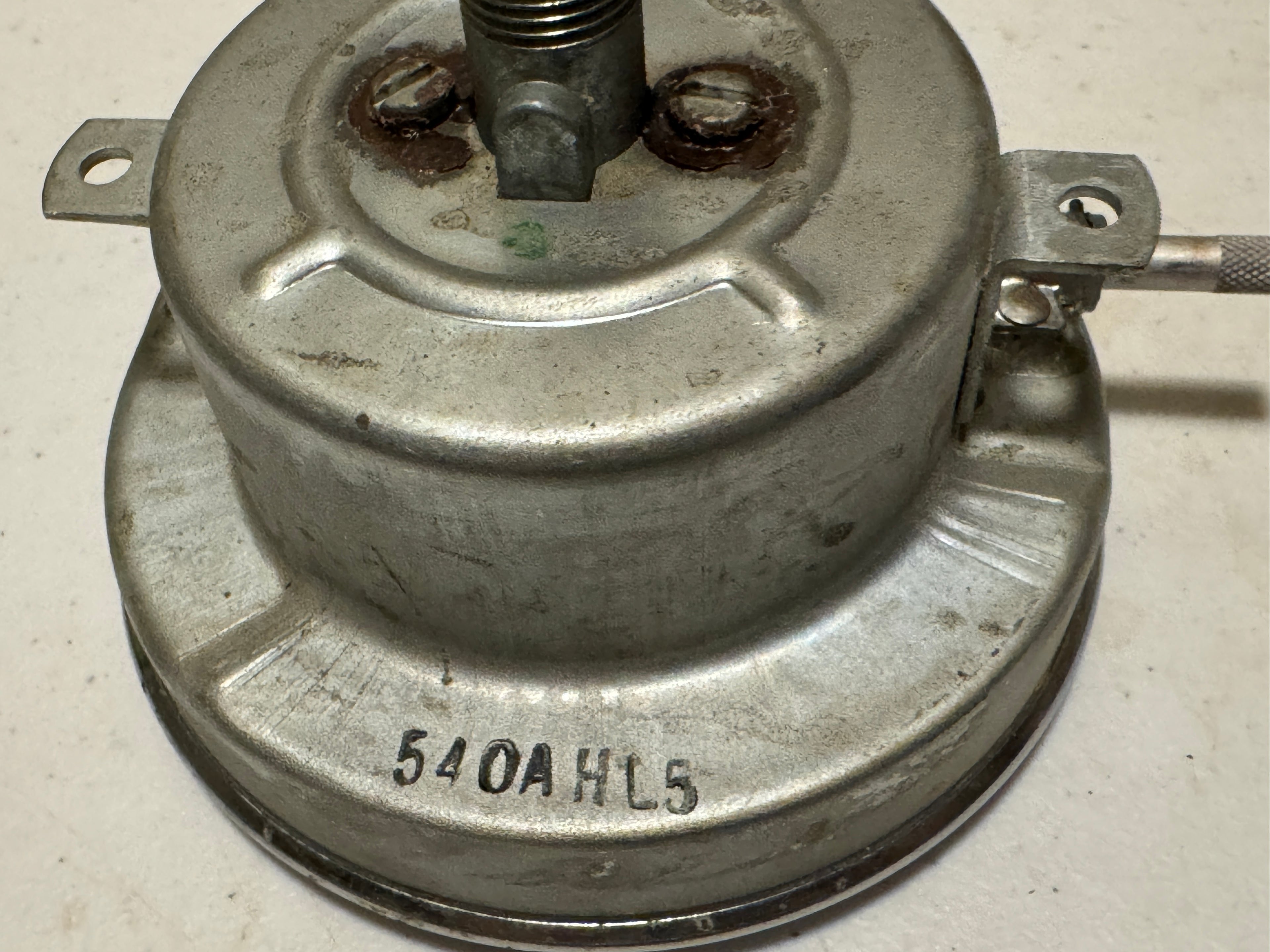 harley NOS 67004-62A Tombstone Speedometer Head 1962-1967 Panhead & Shovelhead