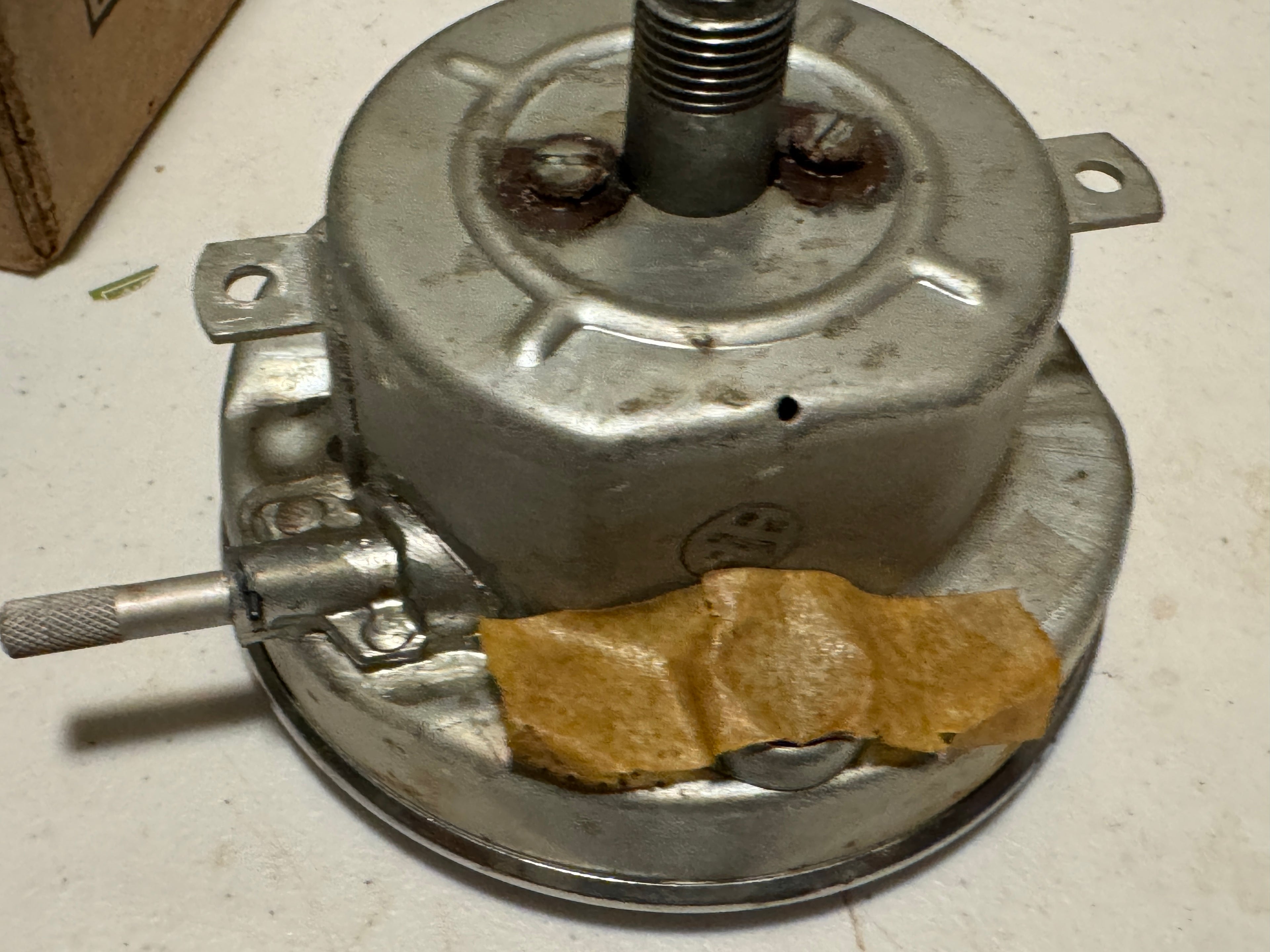 harley NOS 67004-62A Tombstone Speedometer Head 1962-1967 Panhead & Shovelhead