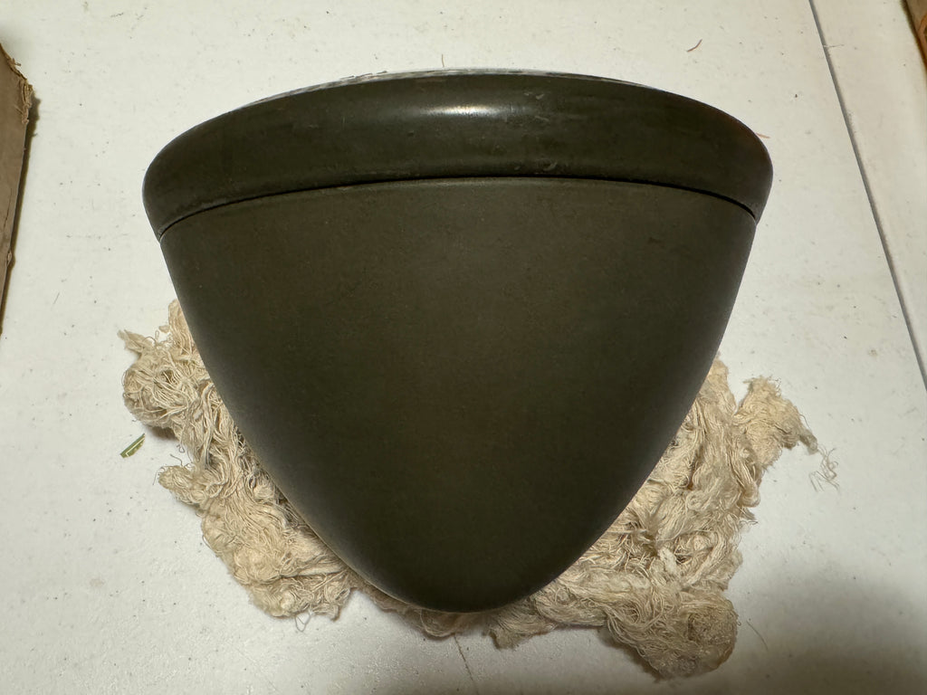 Harley 4901-35 NOS Cycle-Ray Headlamp OD Green WLA, WLC, ELA, UA, WWII