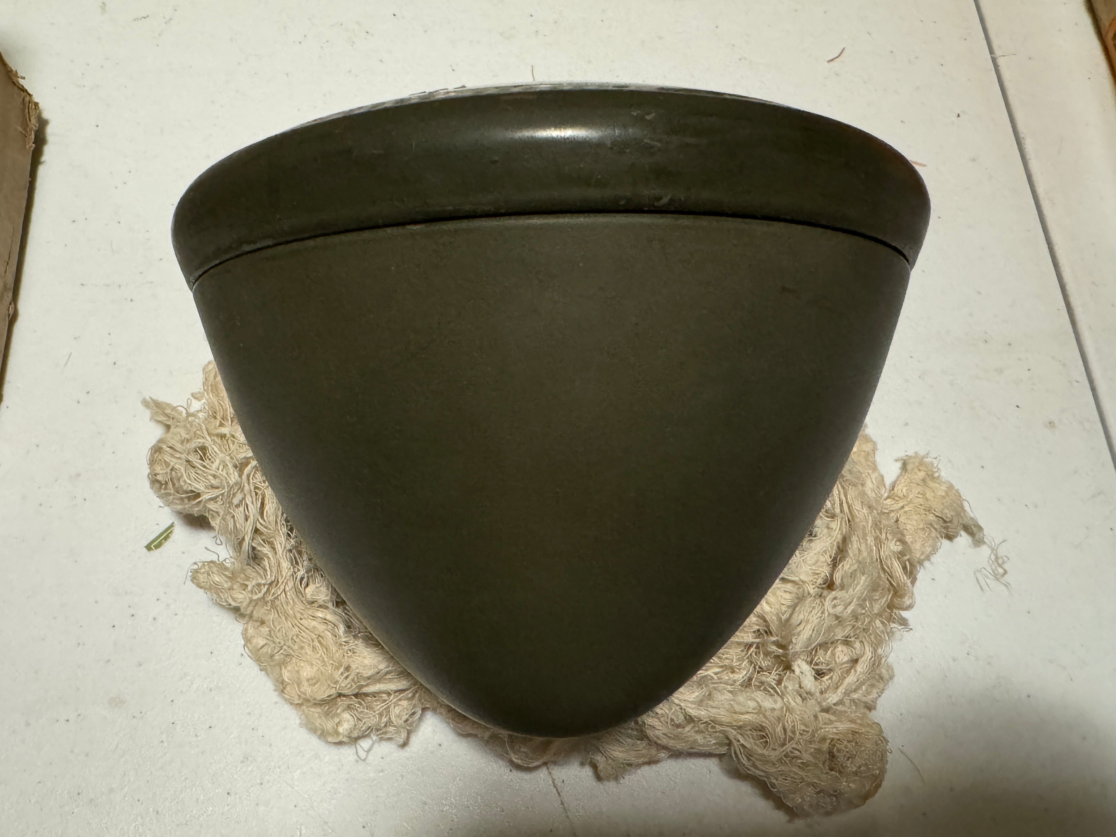 Harley 4901-35 NOS Cycle-Ray Headlamp OD Green WLA, WLC, ELA, UA, WWII