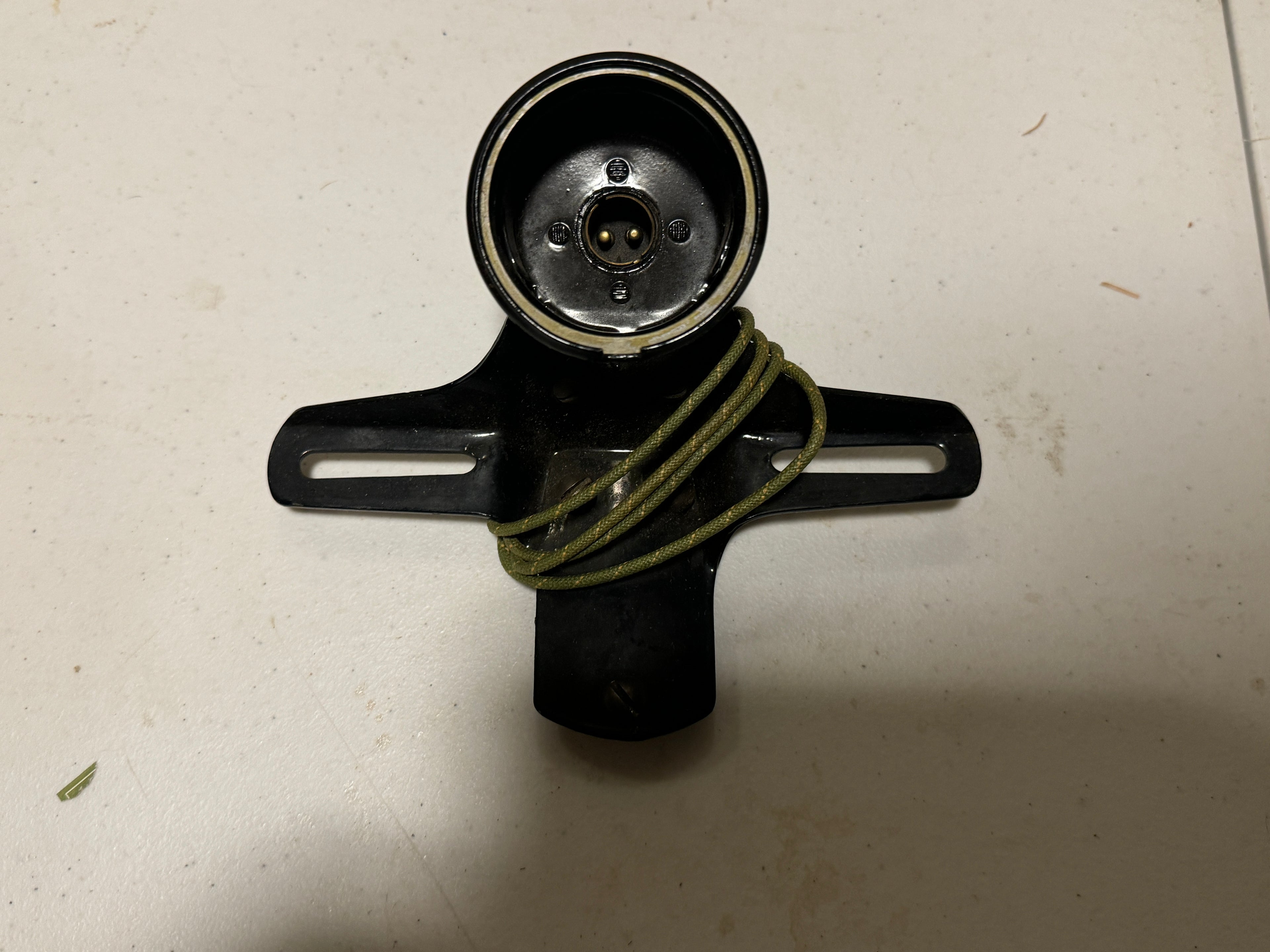 Hummer NOS 68001-47 Tail Lamp W/ Hood 1947-1955