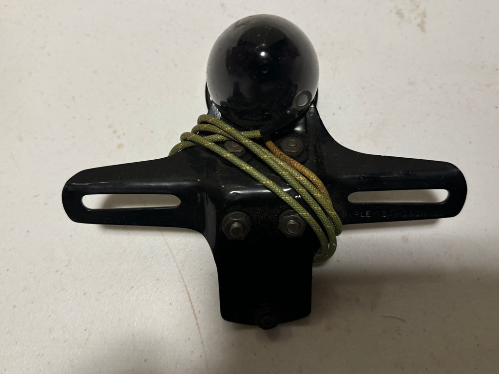 Hummer NOS 68001-47 Tail Lamp W/ Hood 1947-1955