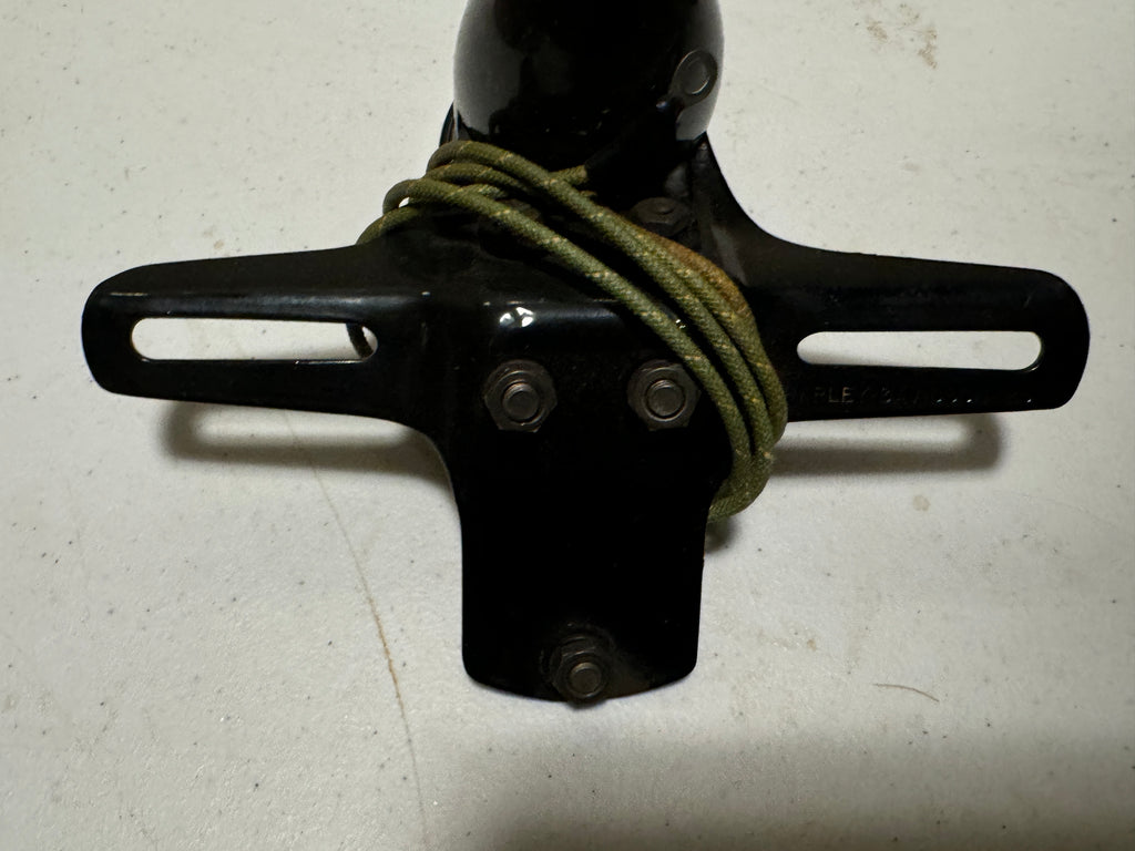 Hummer NOS 68001-47 Tail Lamp W/ Hood 1947-1955