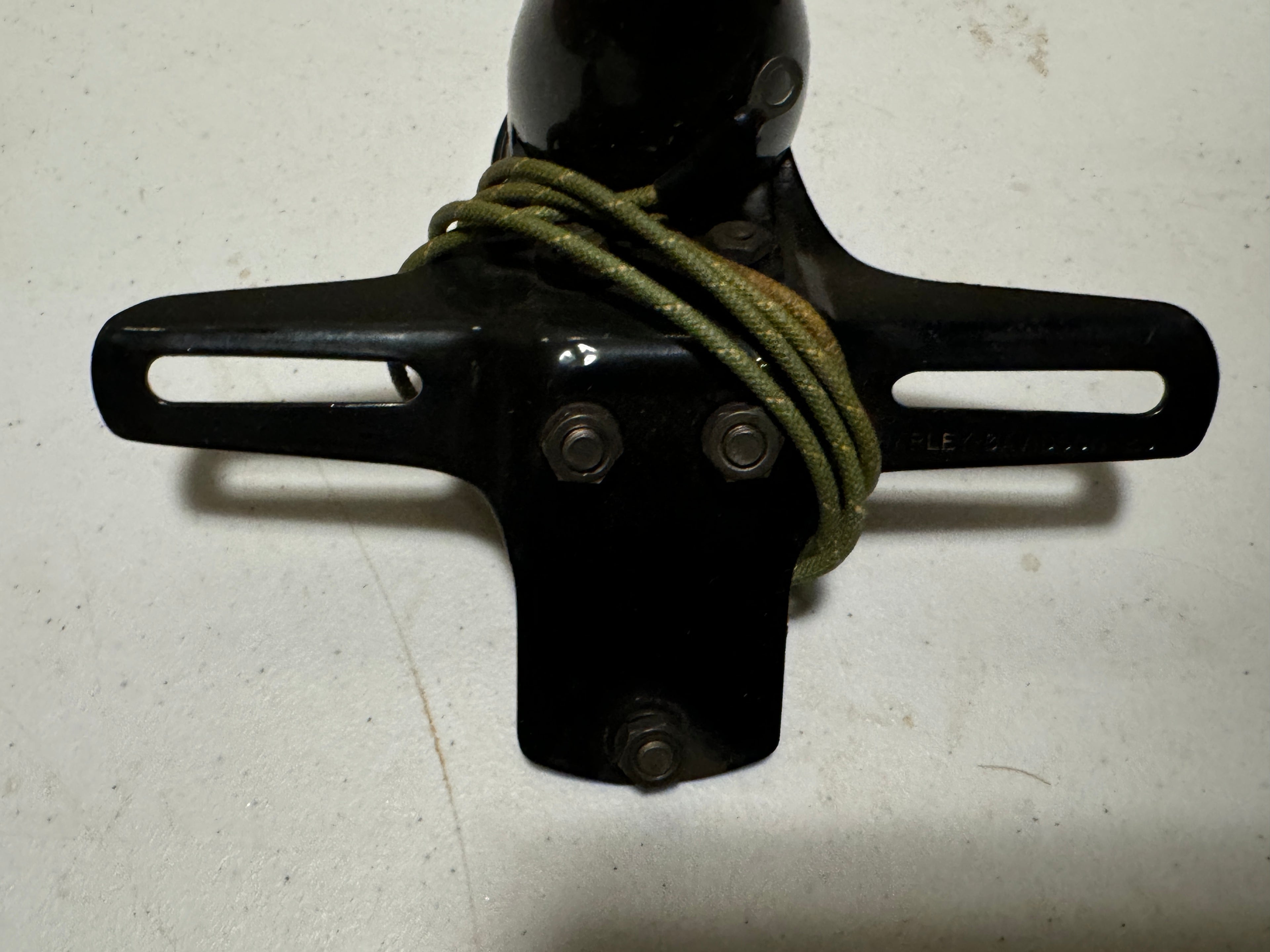 Hummer NOS 68001-47 Tail Lamp W/ Hood 1947-1955