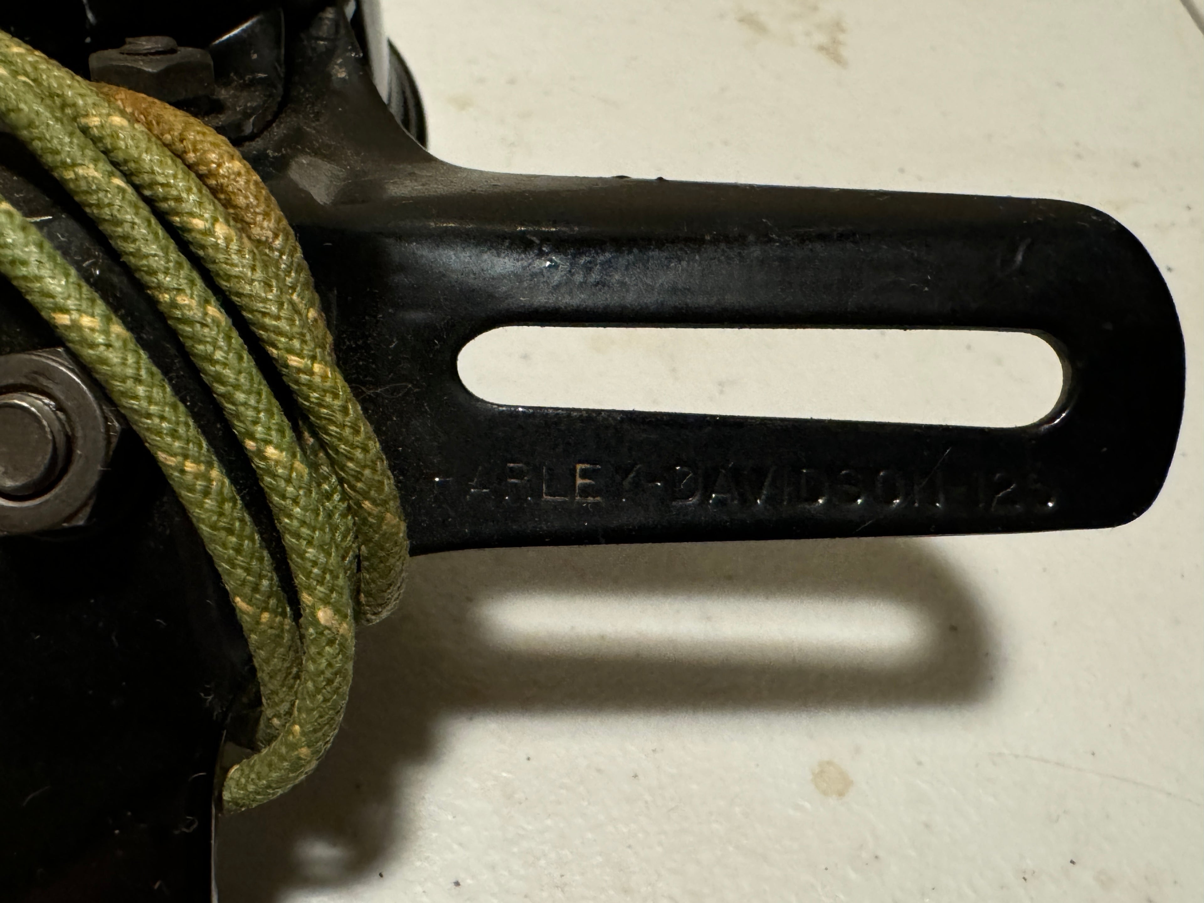 Hummer NOS 68001-47 Tail Lamp W/ Hood 1947-1955