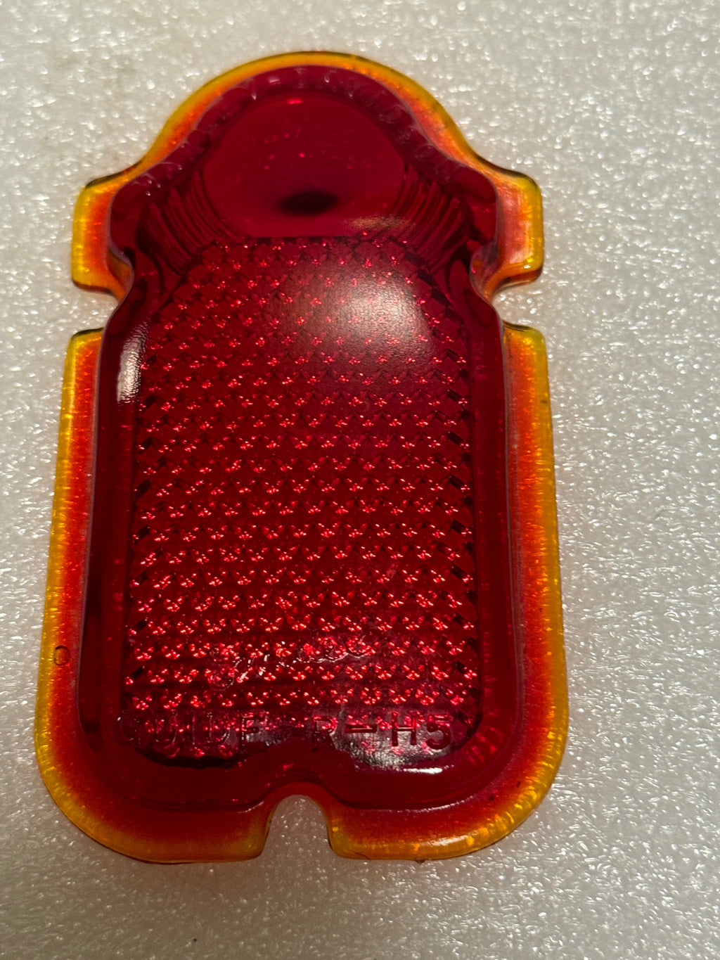 Harley NOS 5059-47 Tombstone First Generation Guidex Tail Lamp Red Lens1947-1954 Knucklehead Panhead WL Servicar