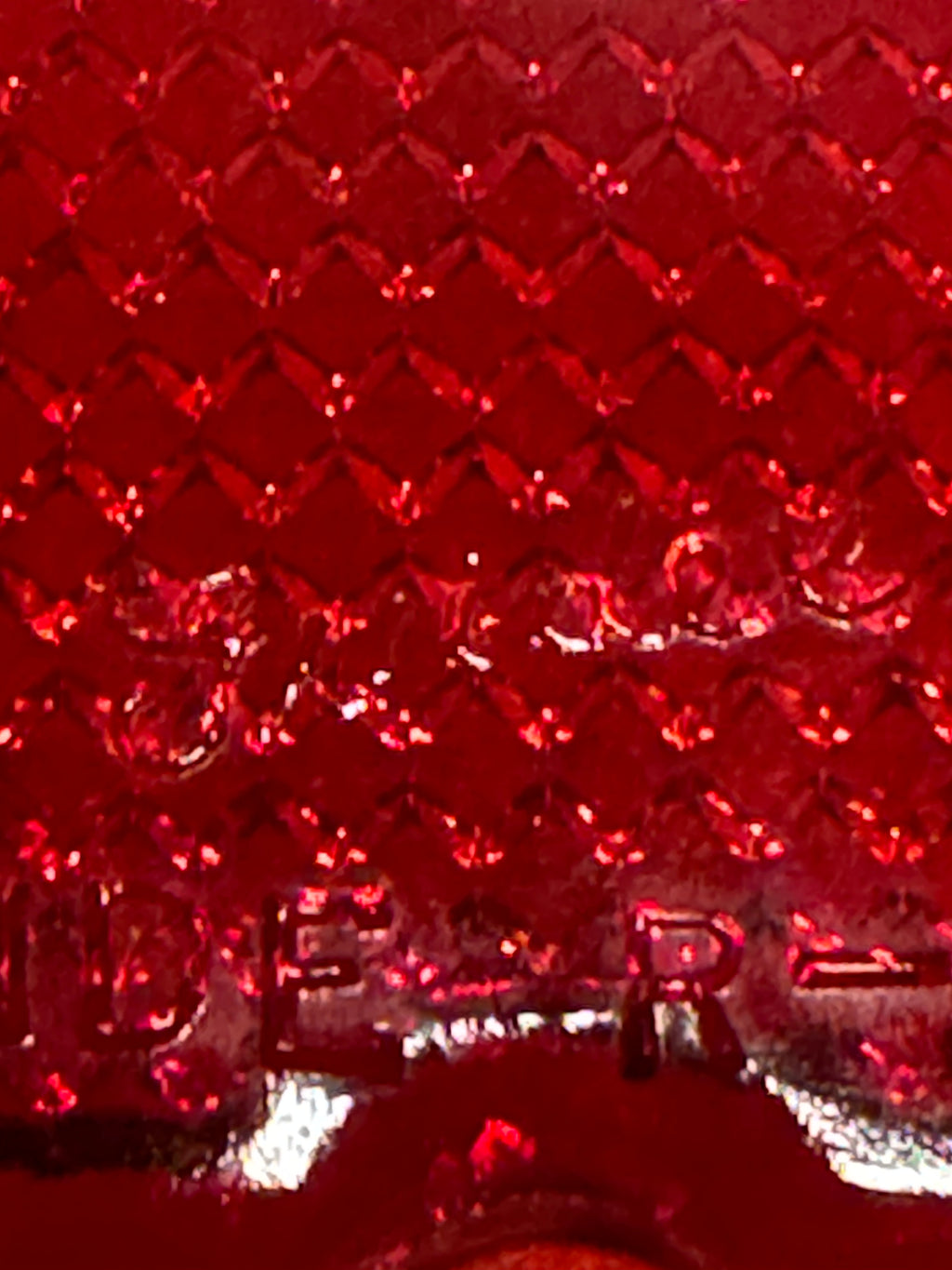 Harley NOS 5059-47 Tombstone First Generation Guidex Tail Lamp Red Lens1947-1954 Knucklehead Panhead WL Servicar