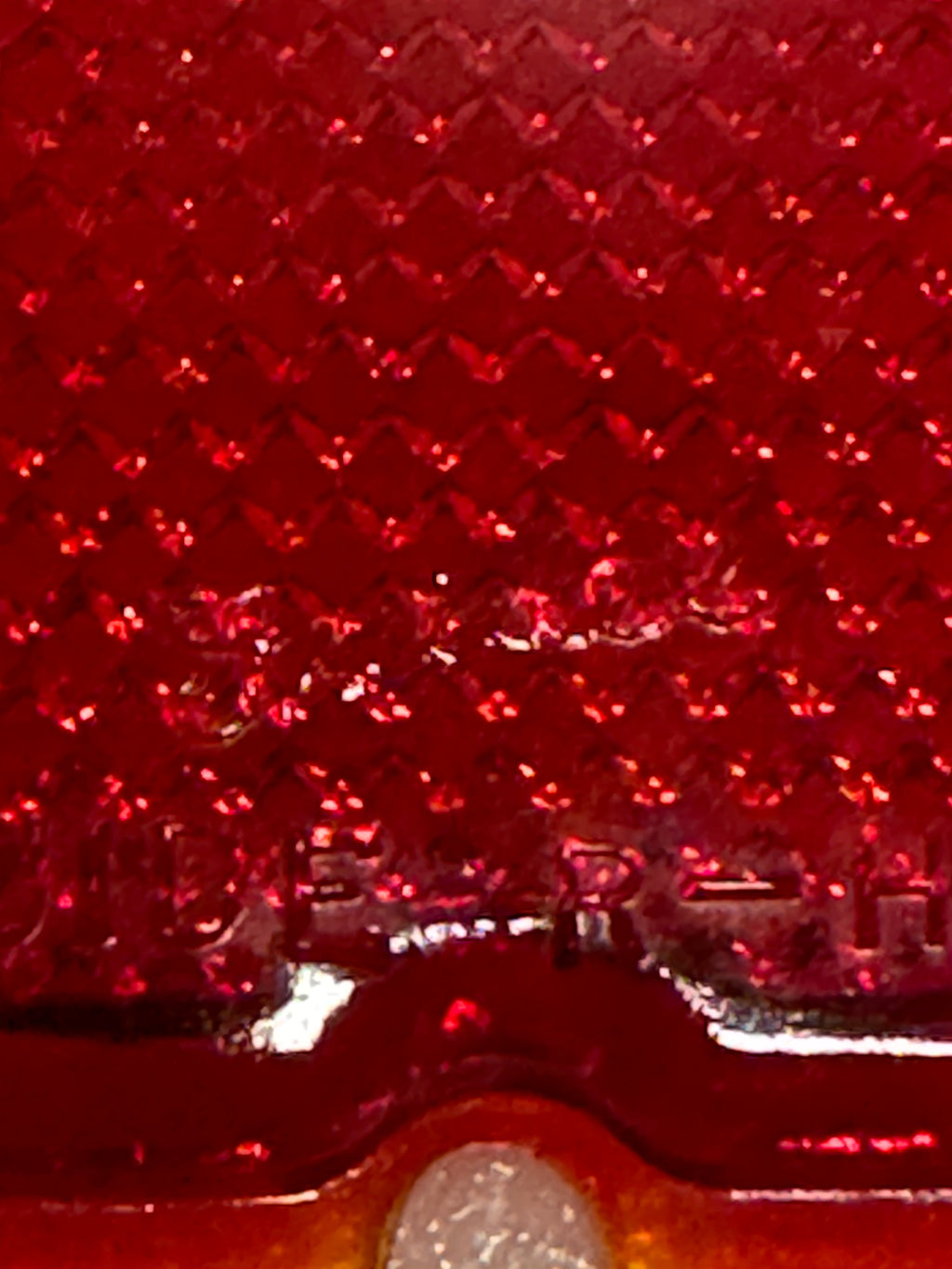 Harley NOS 5059-47 Tombstone First Generation Guidex Tail Lamp Red Lens1947-1954 Knucklehead Panhead WL Servicar