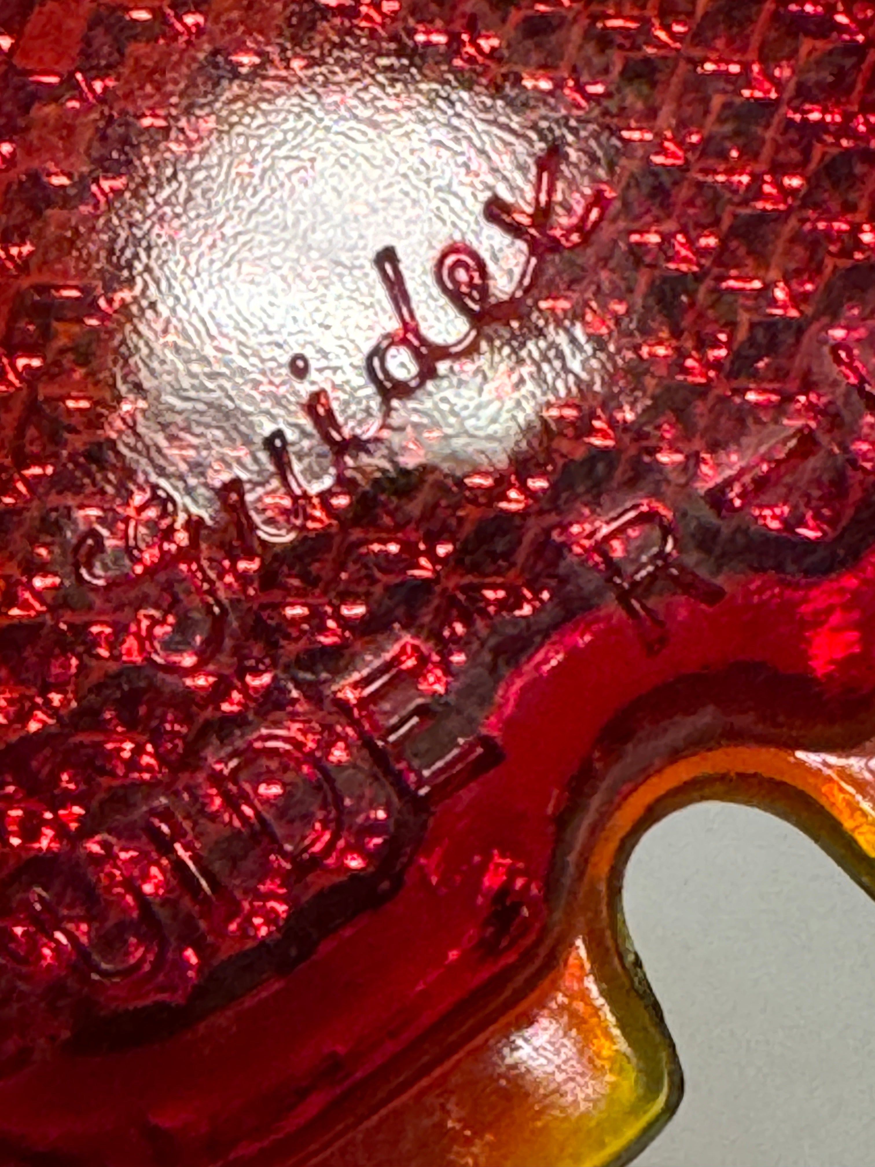 Harley NOS 5059-47 Tombstone First Generation Guidex Tail Lamp Red Lens1947-1954 Knucklehead Panhead WL Servicar