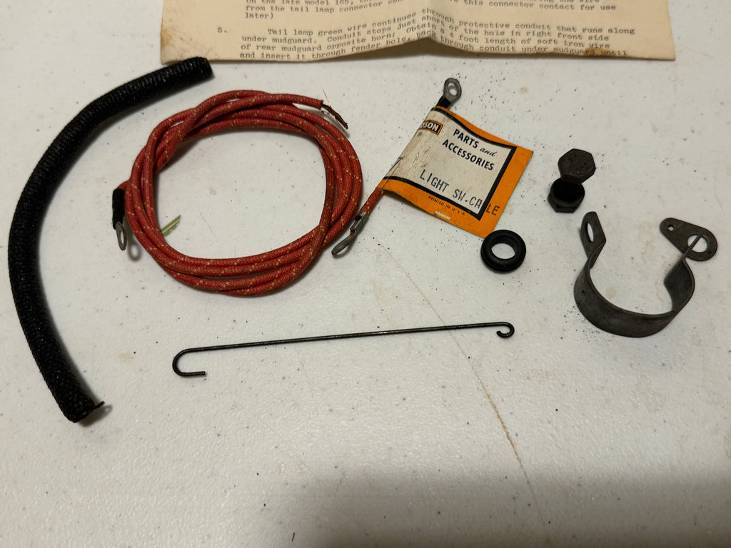 Harley NOS 72000-47 Hummer Stop Lamp Parts Kit